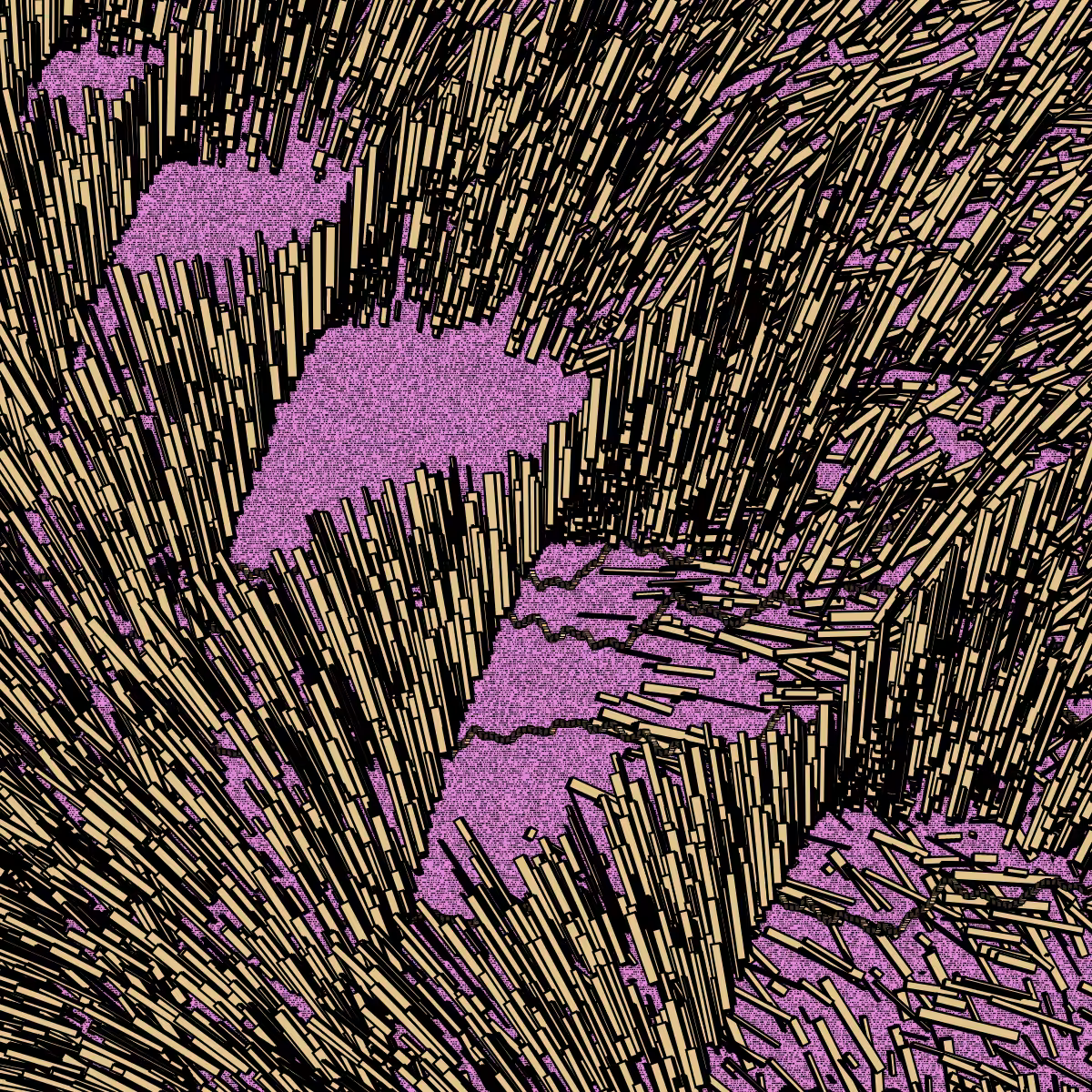 Walk with noise curve #151