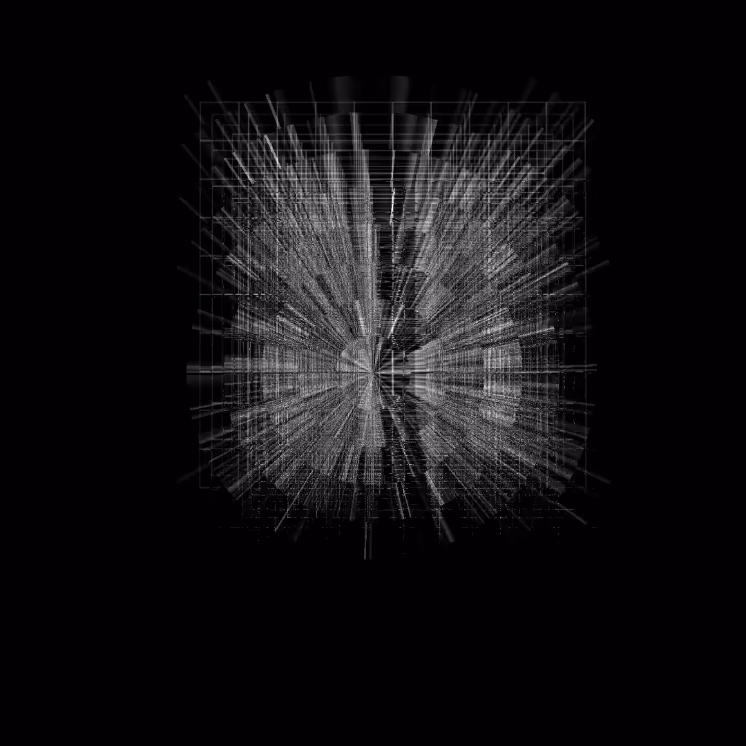 polar orbital silver grid