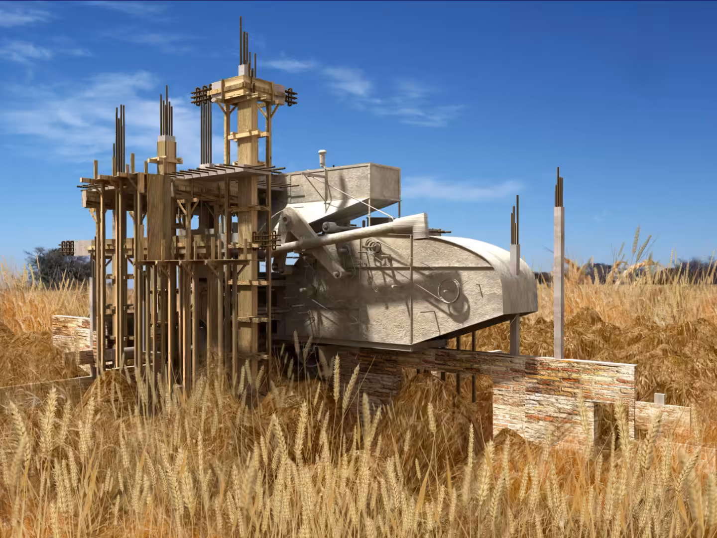Dynamic Intervention in the Landscape 01