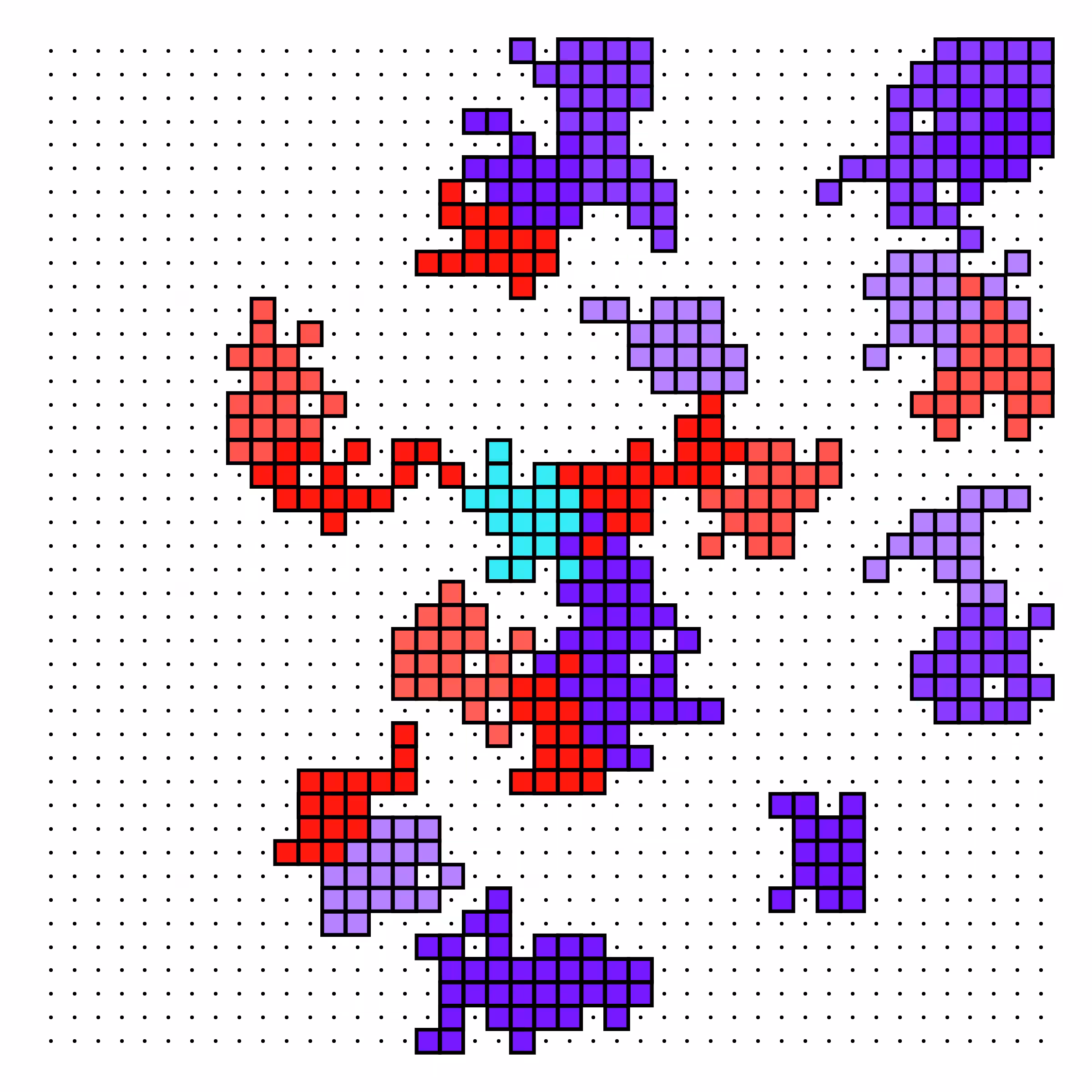 Dot Grid #101