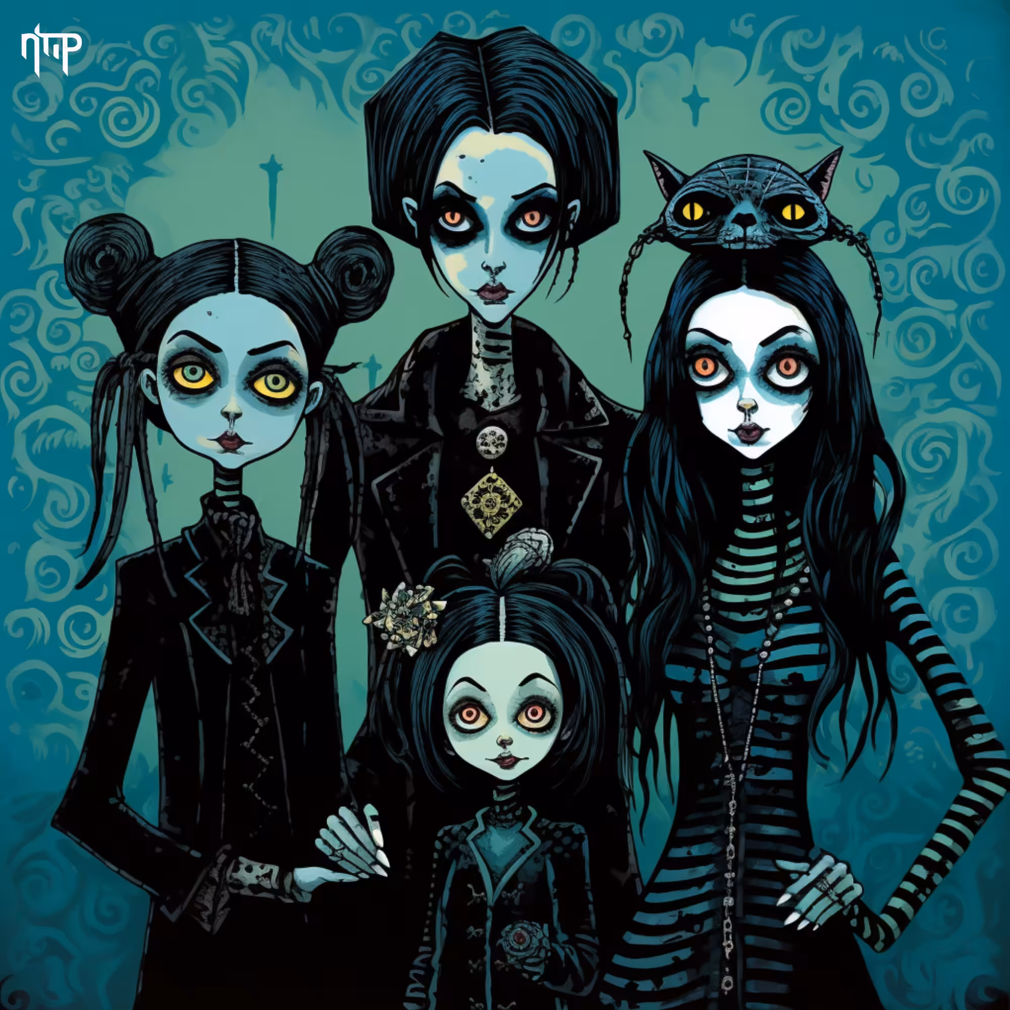 The Macabres: The Macabre Manor Family