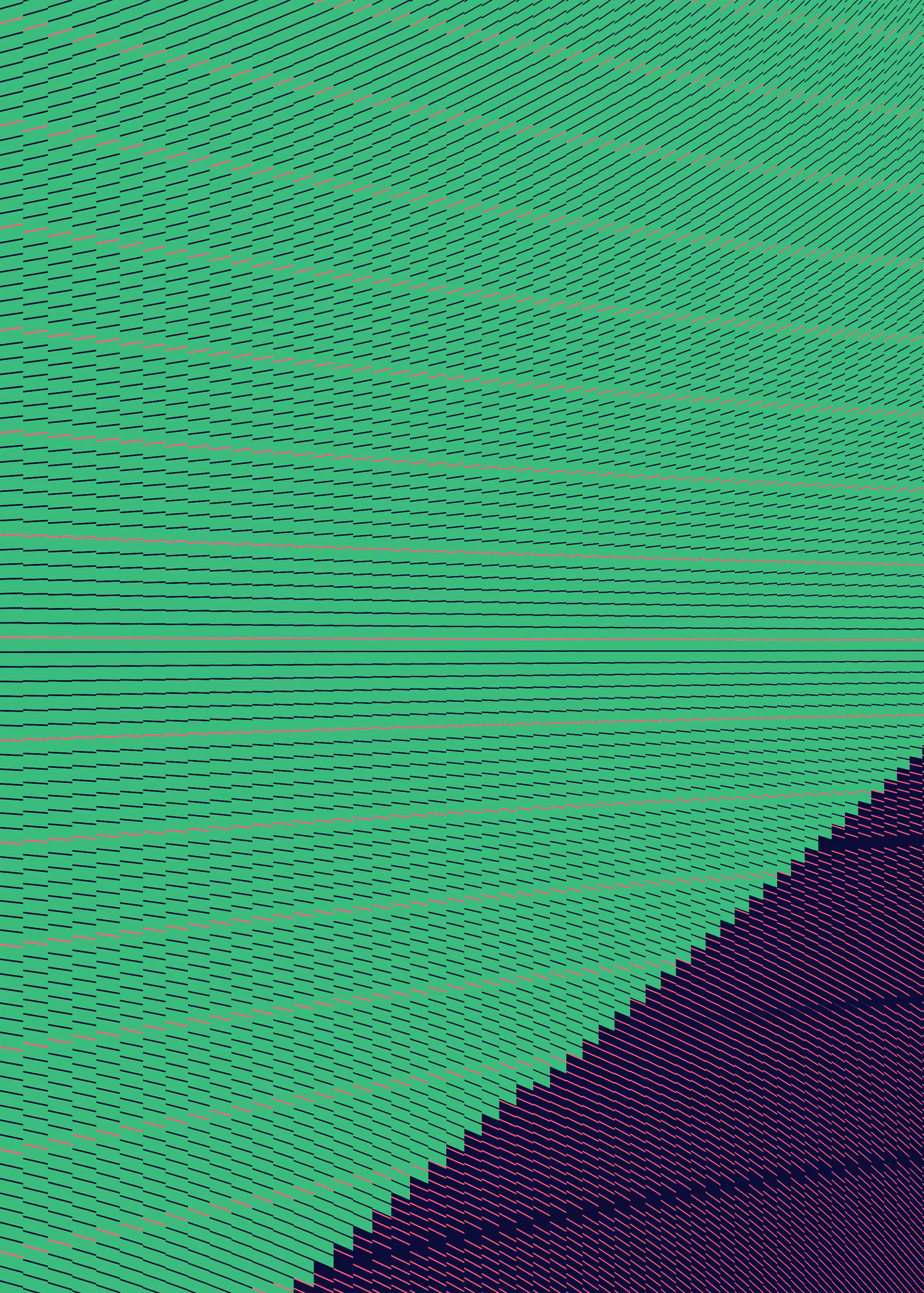 Lines in motion