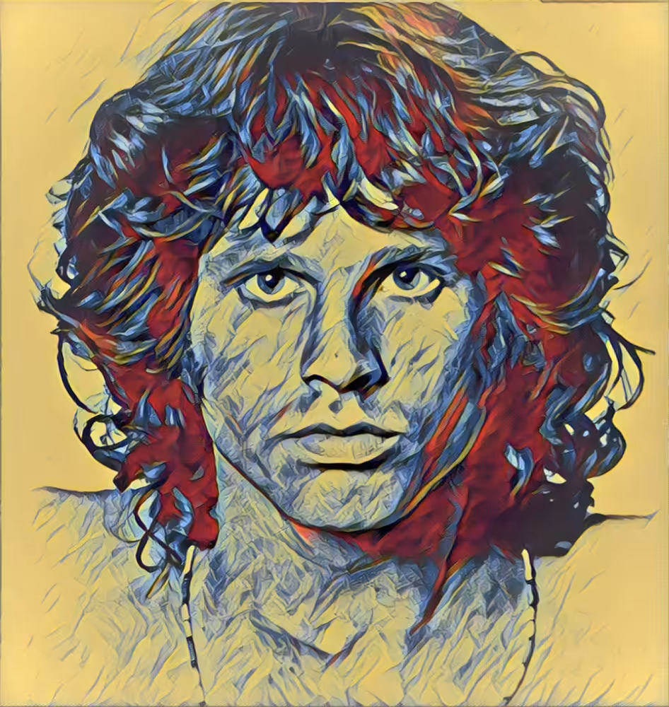 Legends: # 2 Jim Morrison