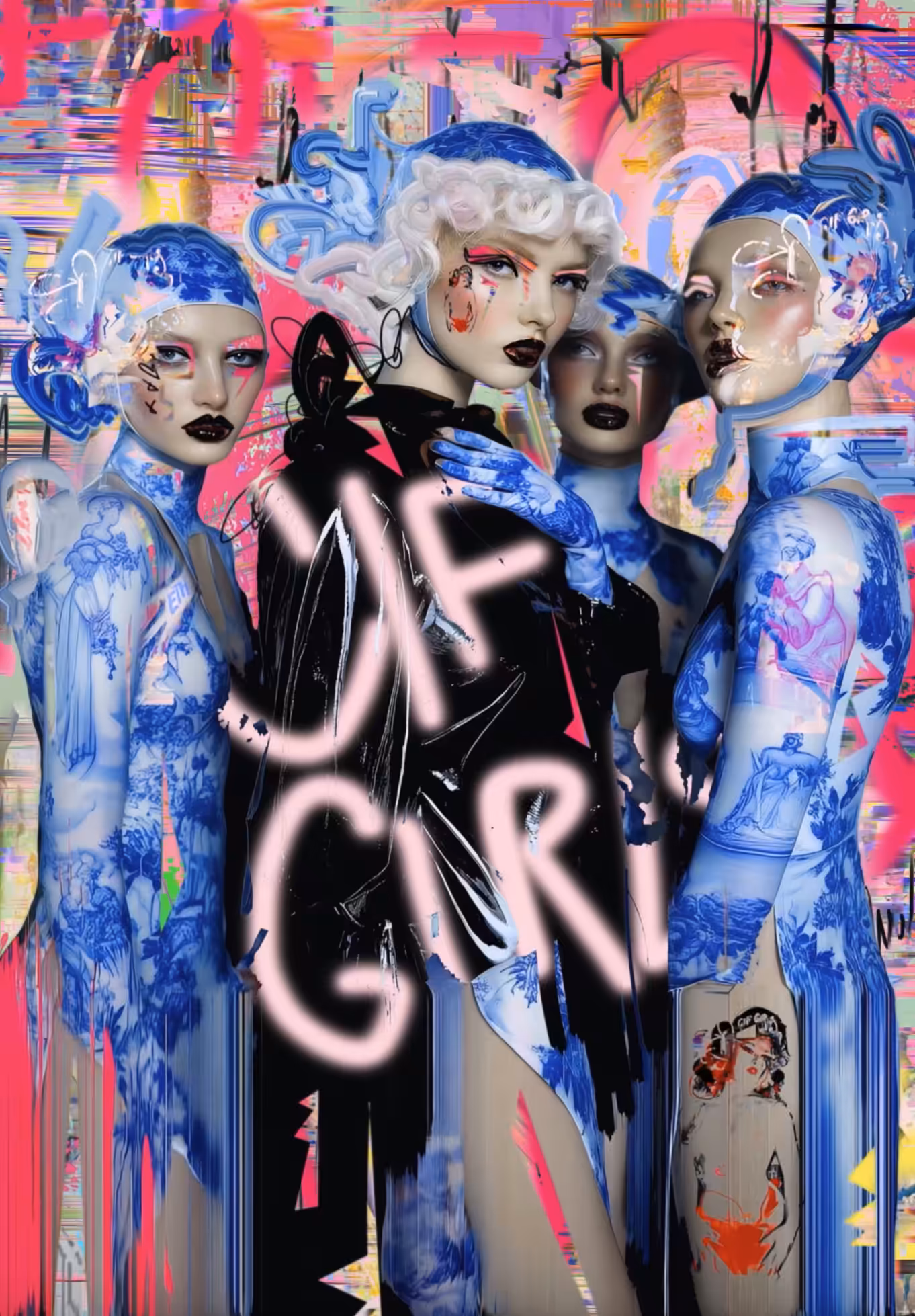 GLITCH GIRLS