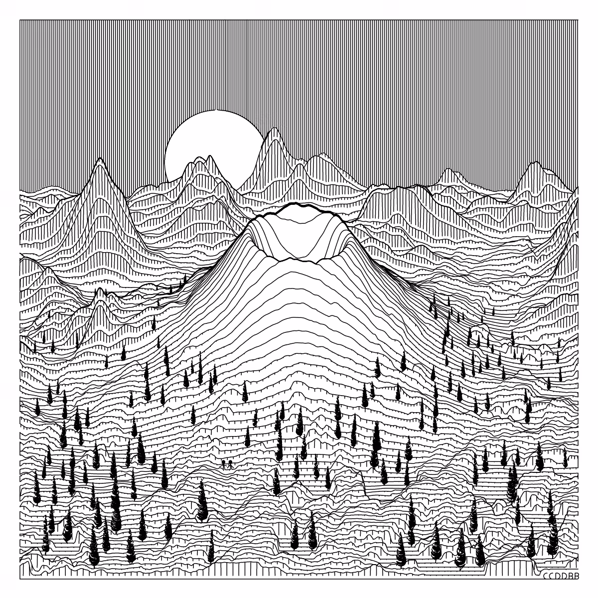 Mount St. A Line #12