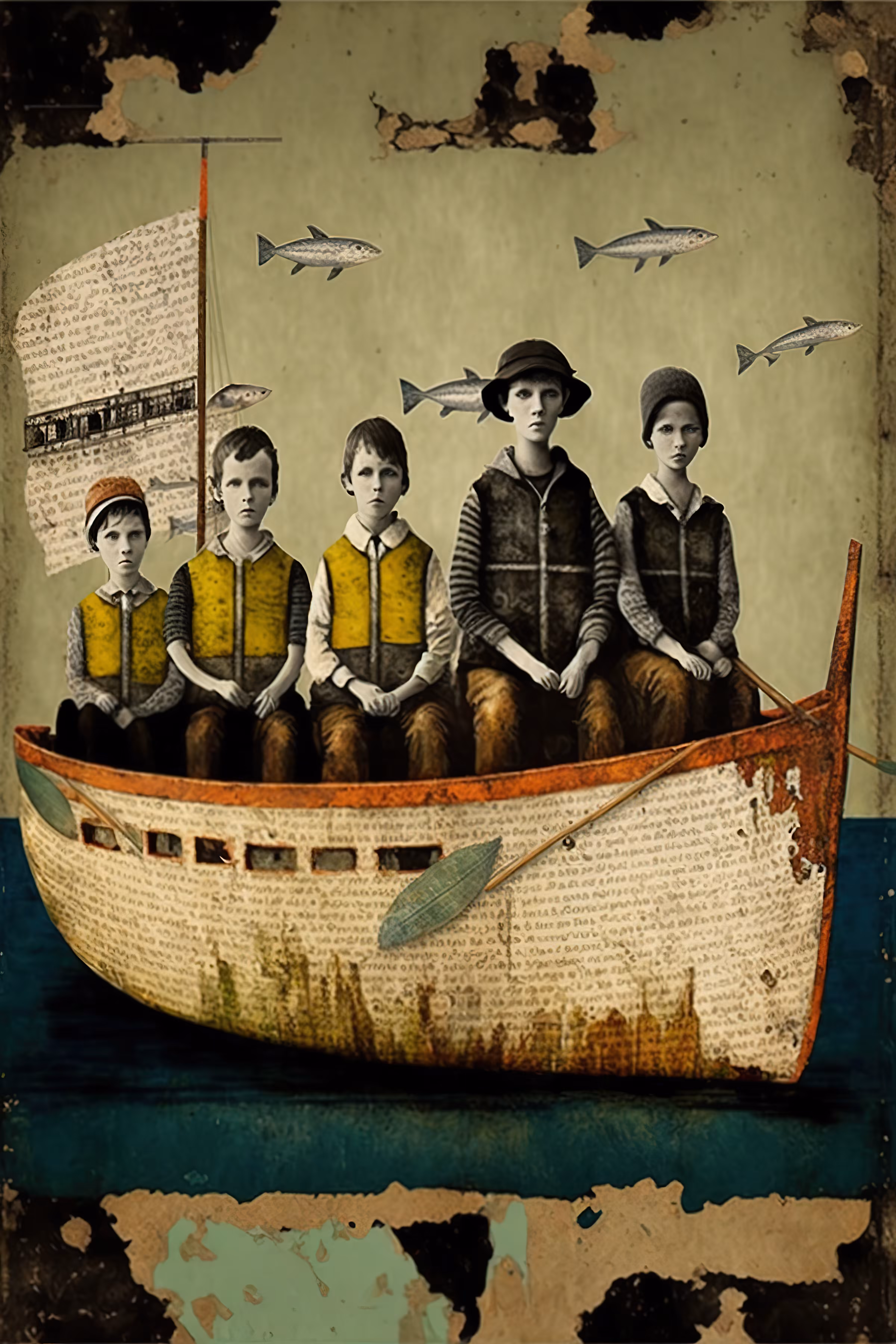 Row, Row, Row