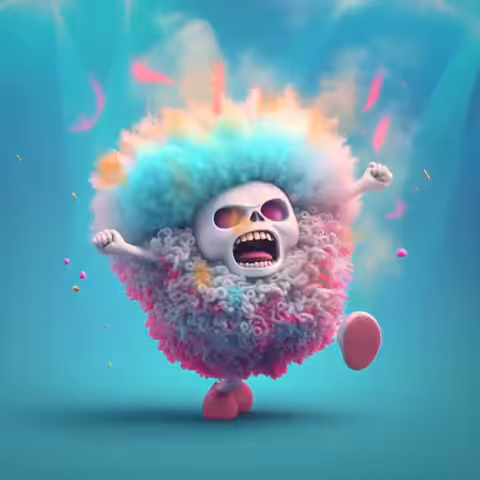 Crazy Party Skullz