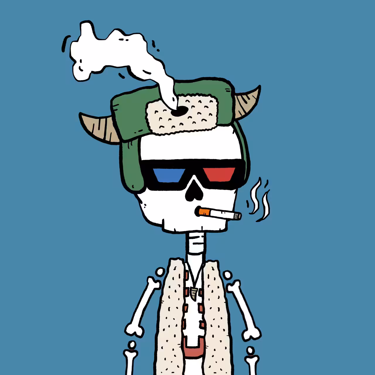 Skeledude: #127 Genghis dude