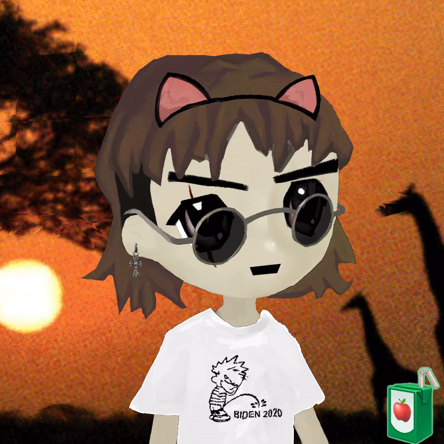 Redacted Remilio Babies: Remilio 3895