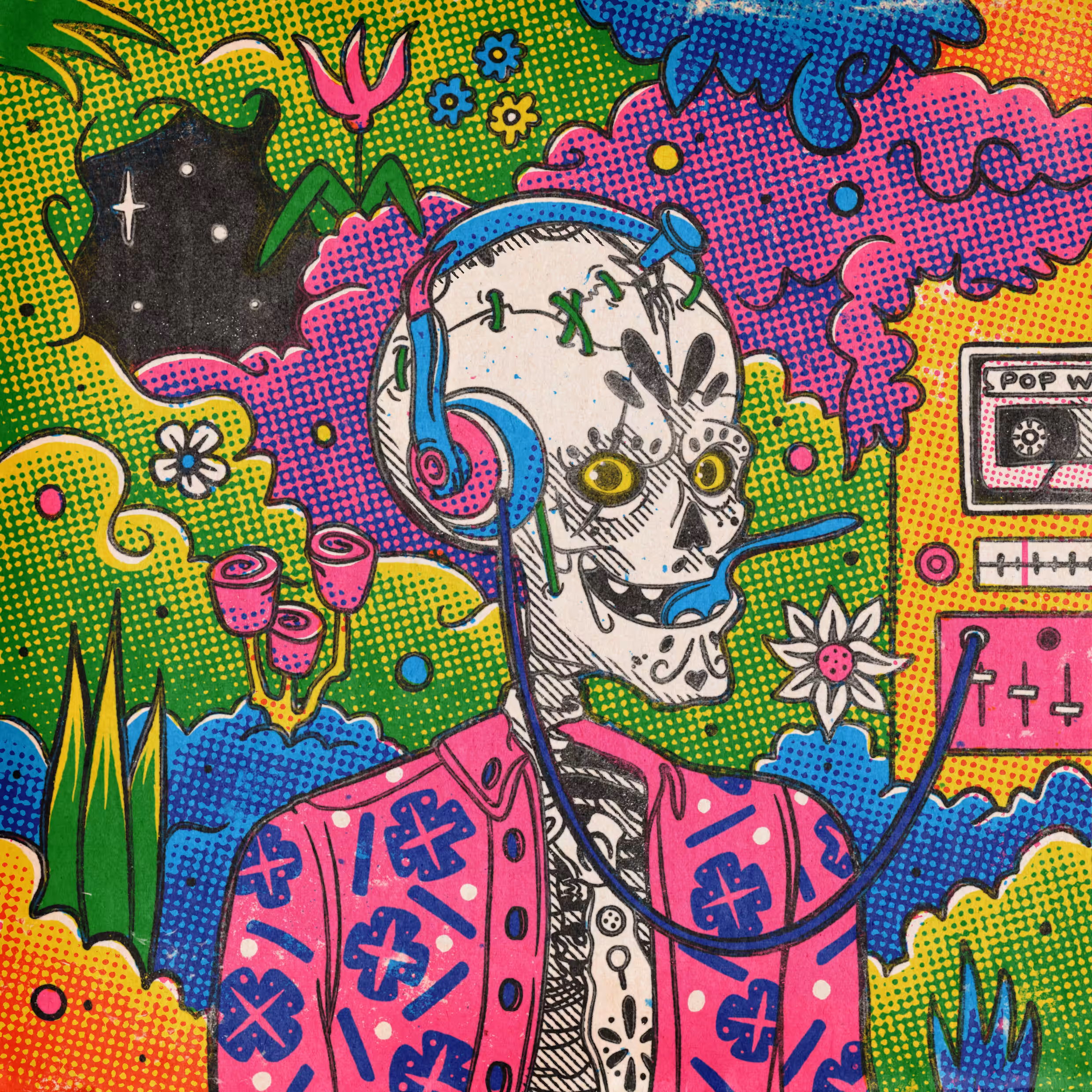 Wicked Cranium #684 // Pop Wonder Remix // The Adventurer