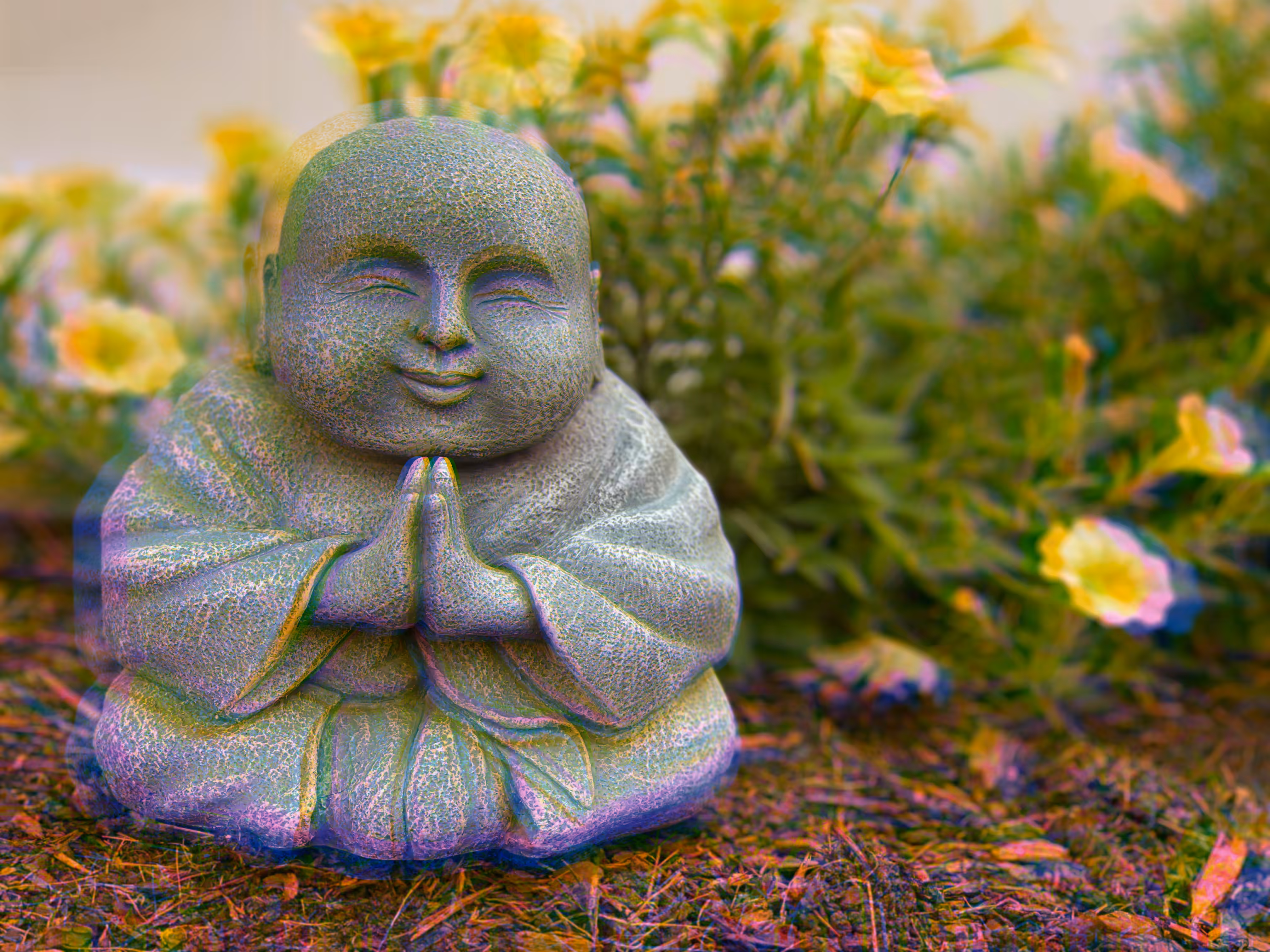 Trippy Buddha 12