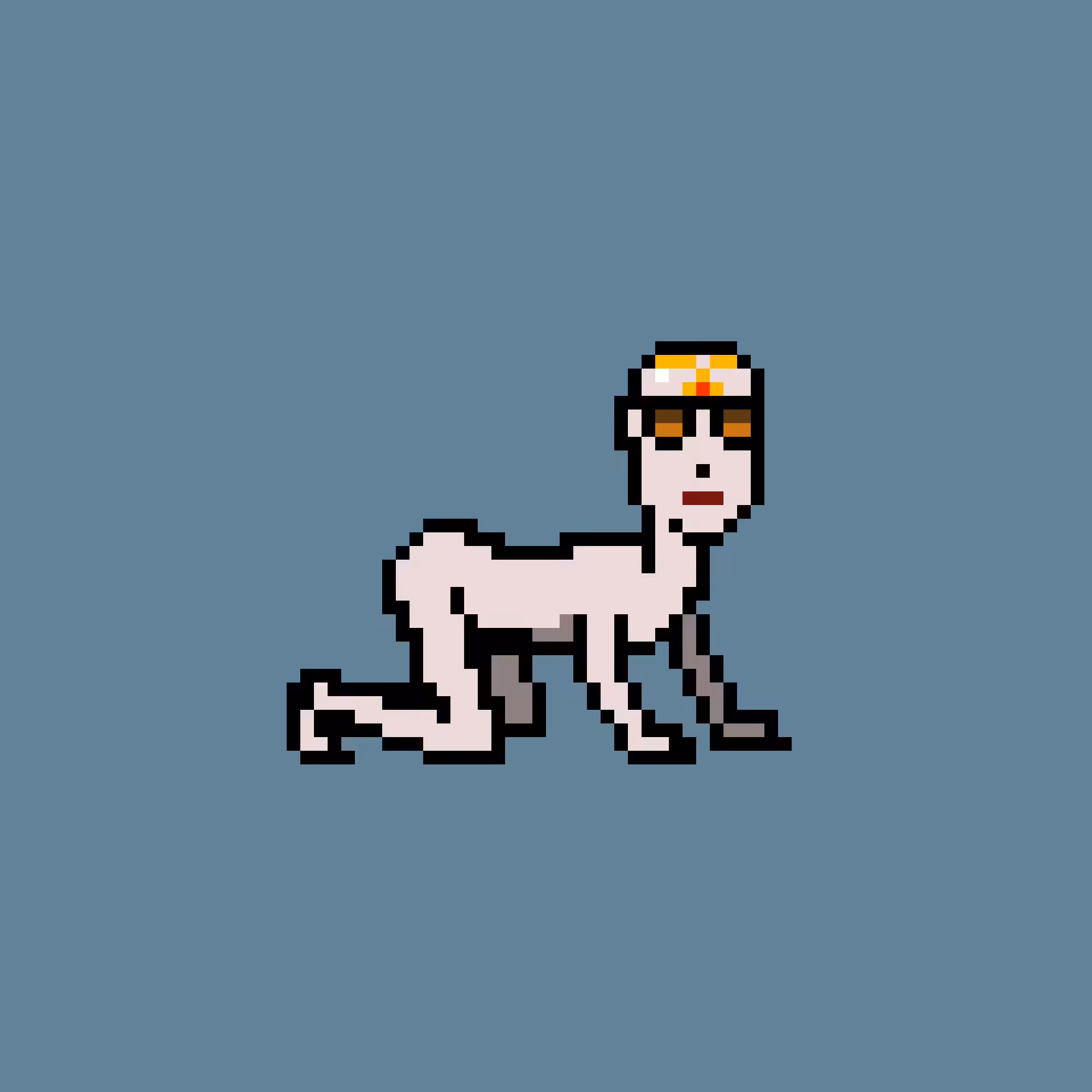CrawlingPunks: CrawlingPunk #4704