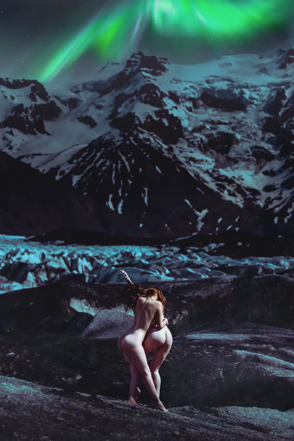 Calefaction - Redeemable Fine Art Nude AR Print
