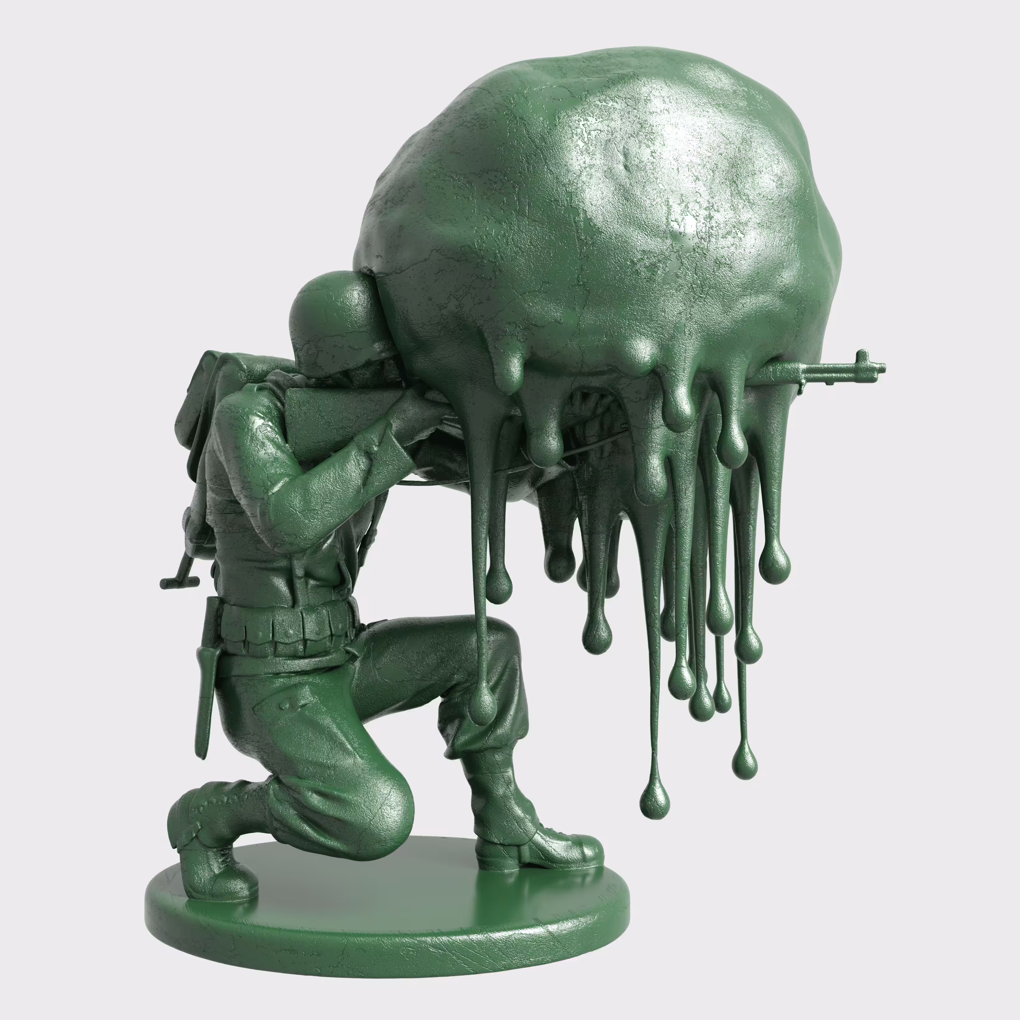 Blob Soldier #003
