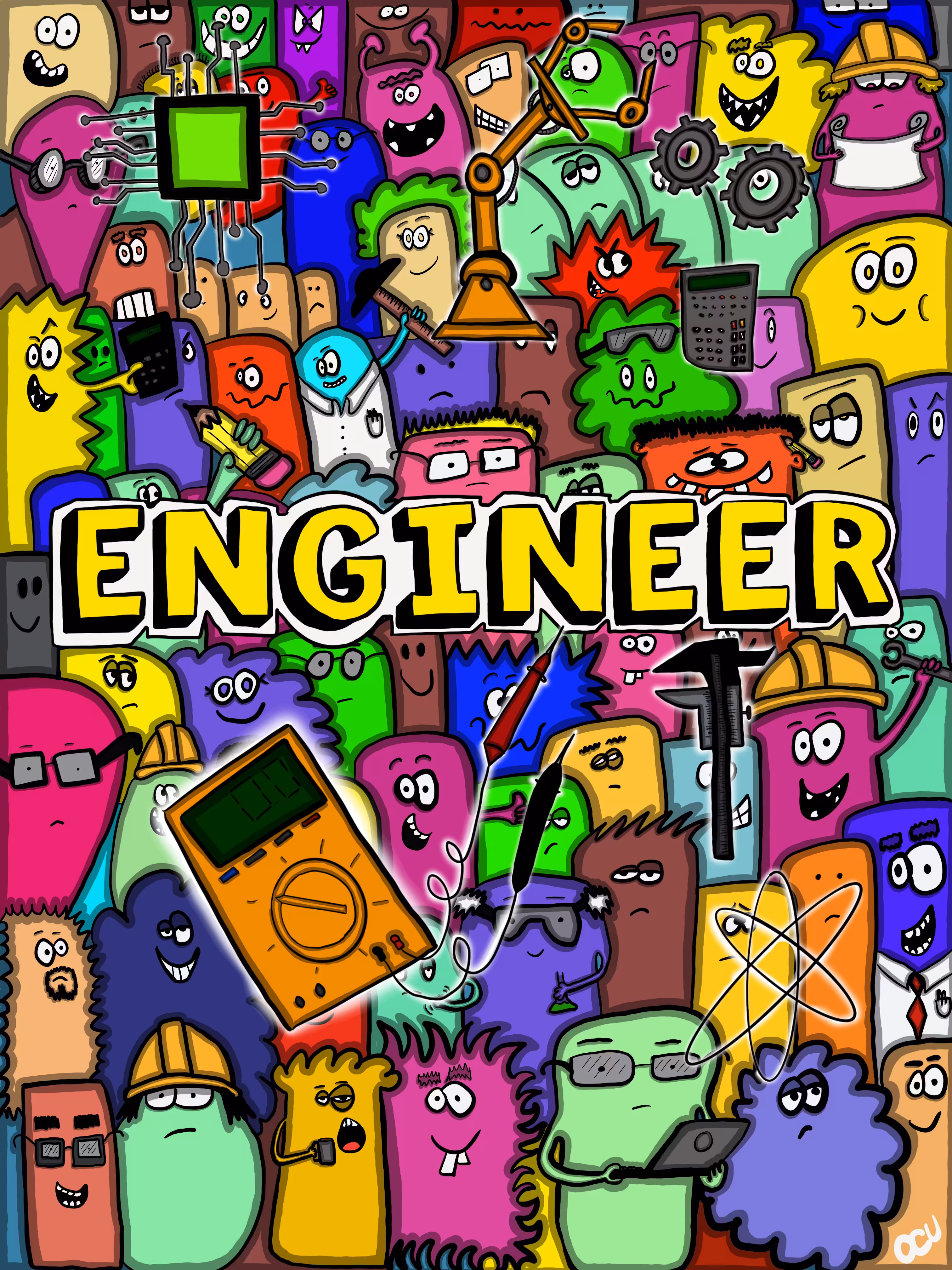 Engineer Doodle