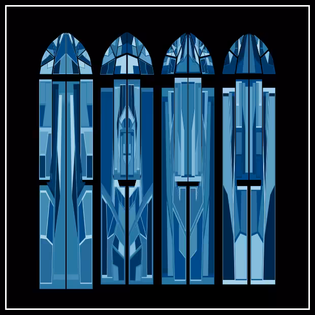 Stained glass #36