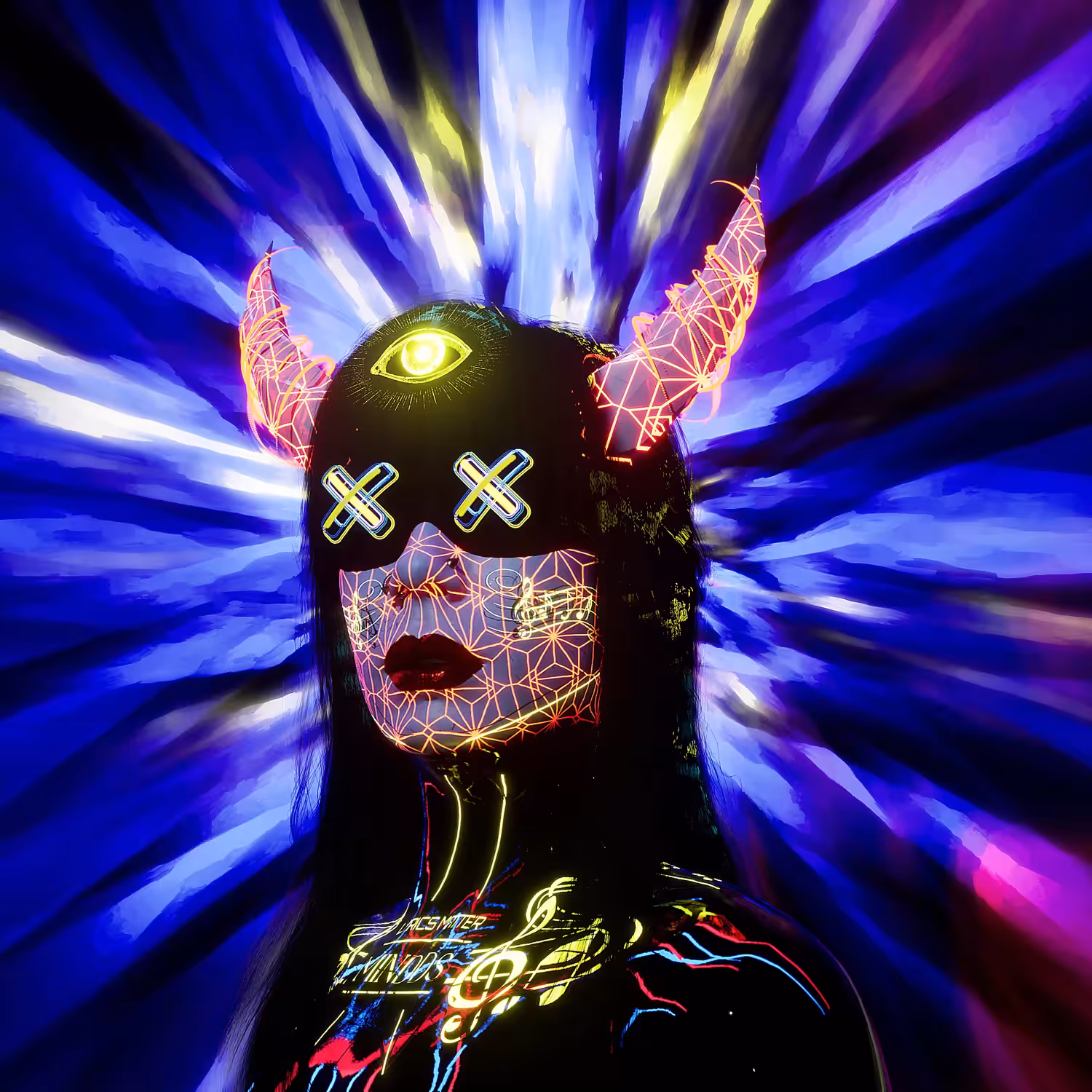 MINDDS 2.0 Eternals: Huey Confuey #135