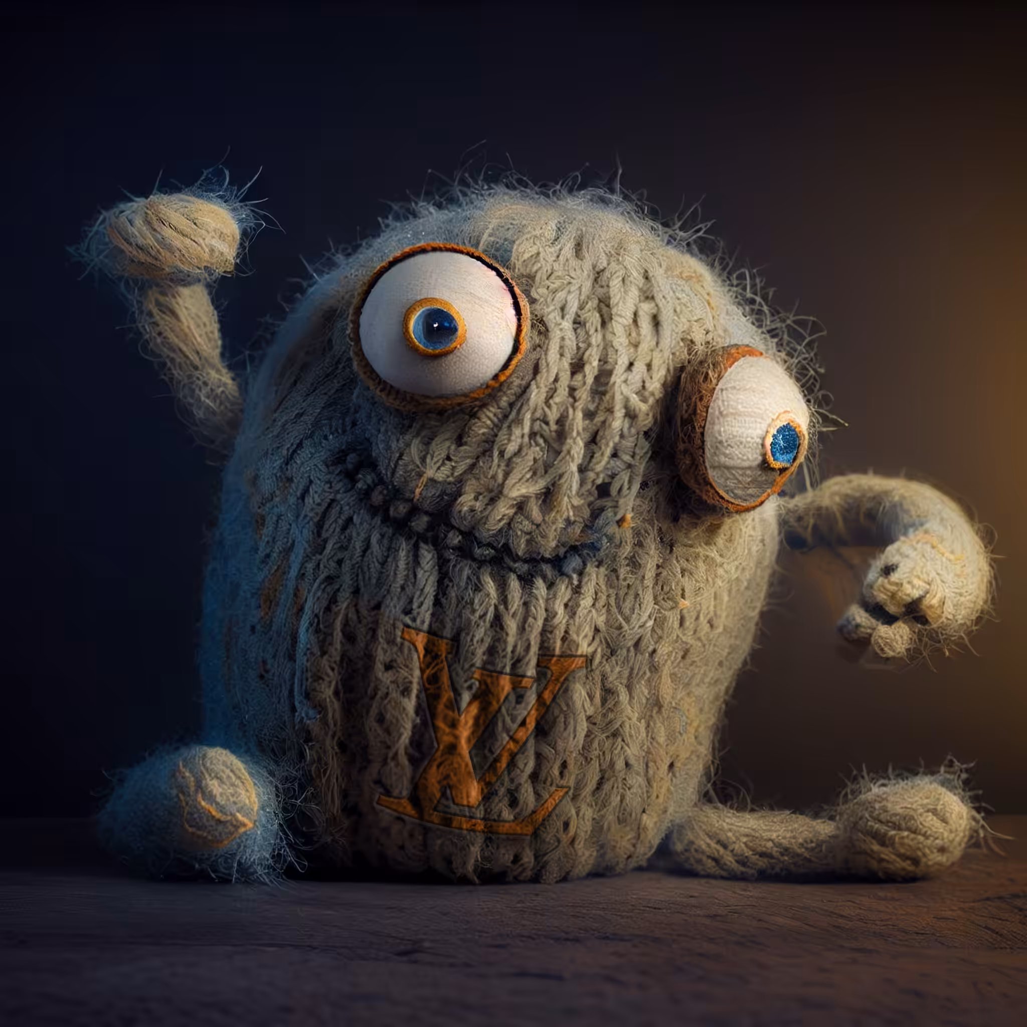 Crochet Penpets: #076 - Young Louis
