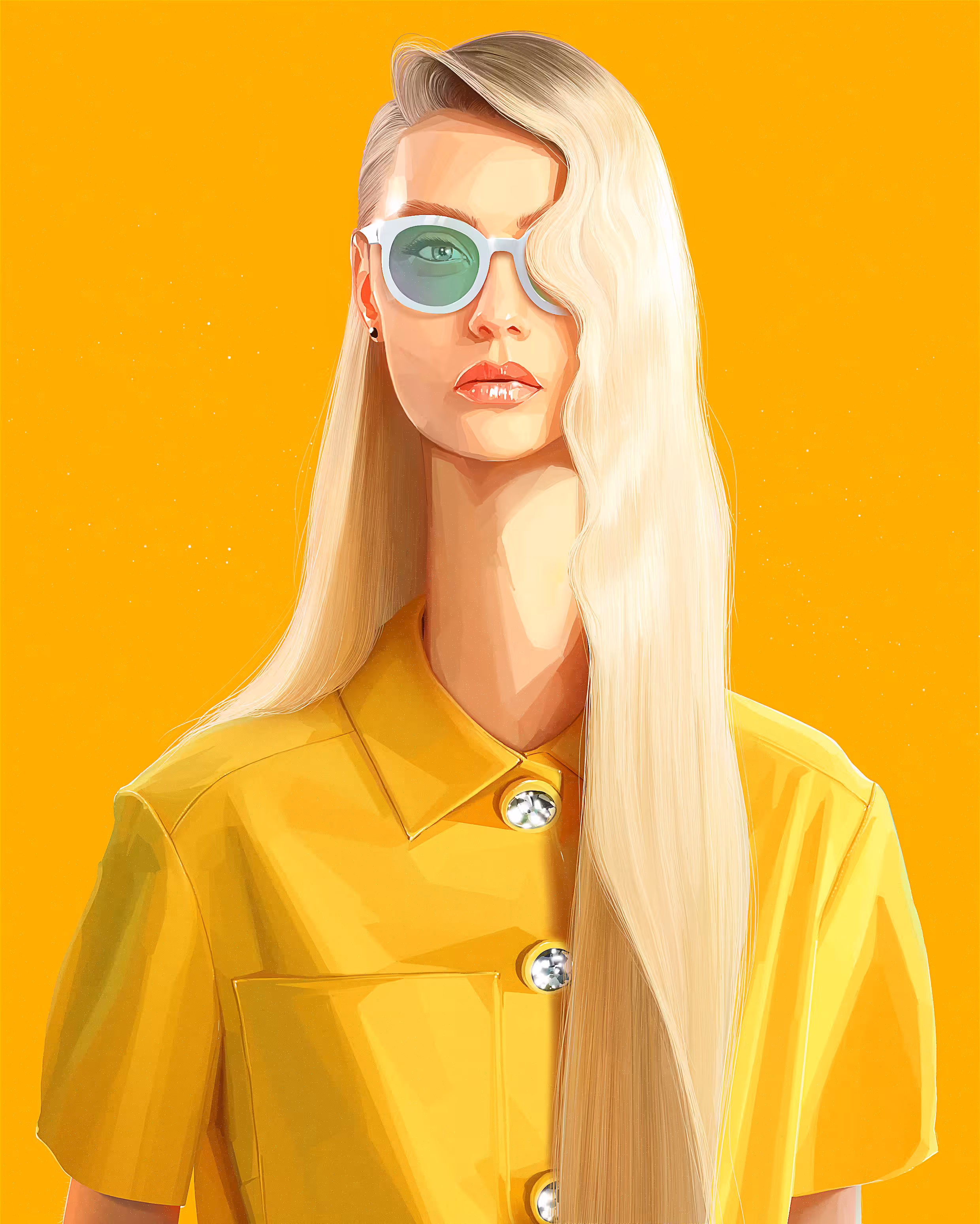 Lady's Palette-III
