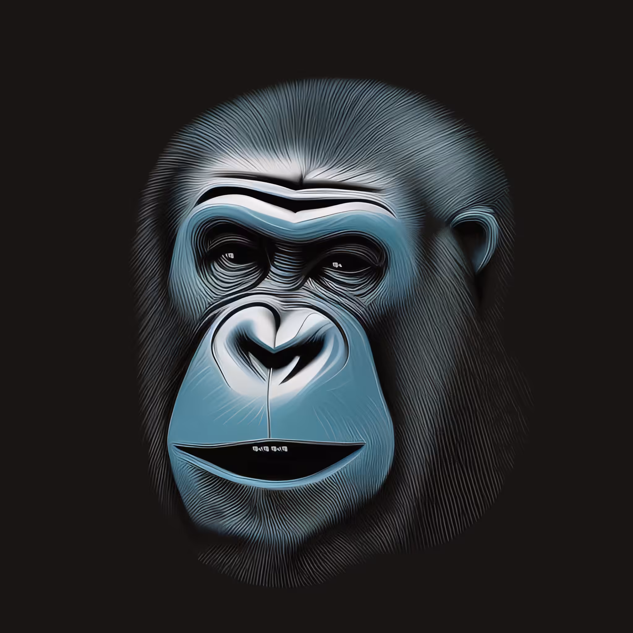 Illustration of an Ape