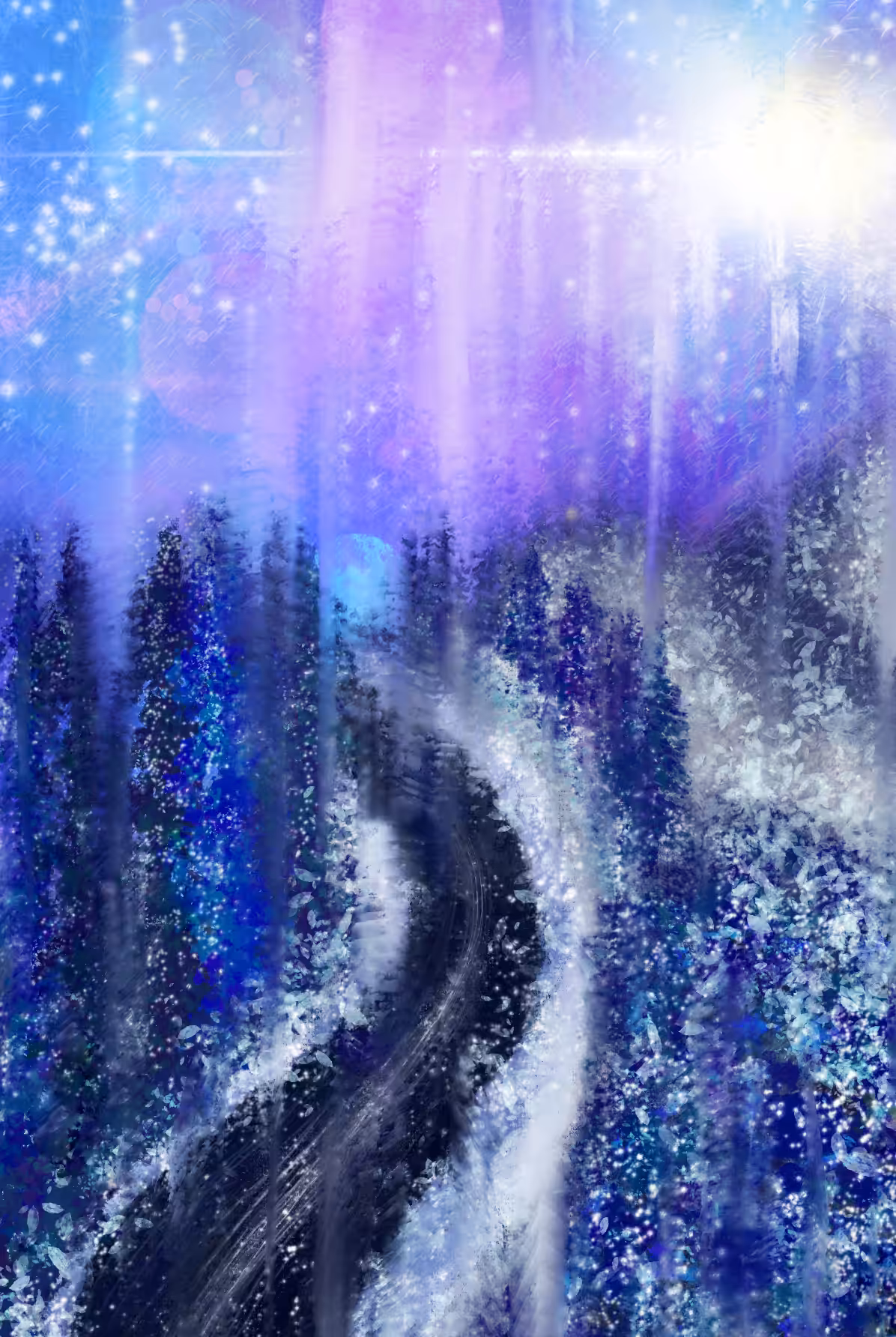 Snowy Road