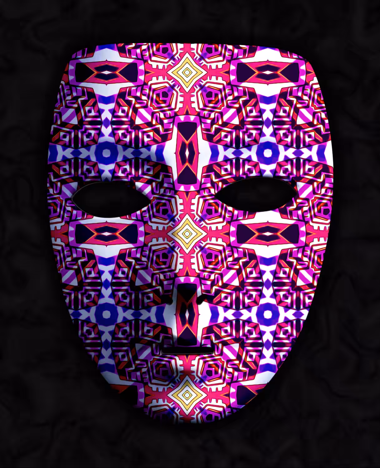Bowled Over Mask