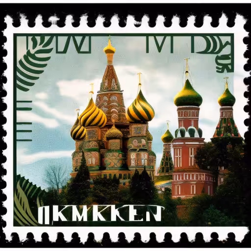 Russia #2 ( St. Basil's Cathedral)