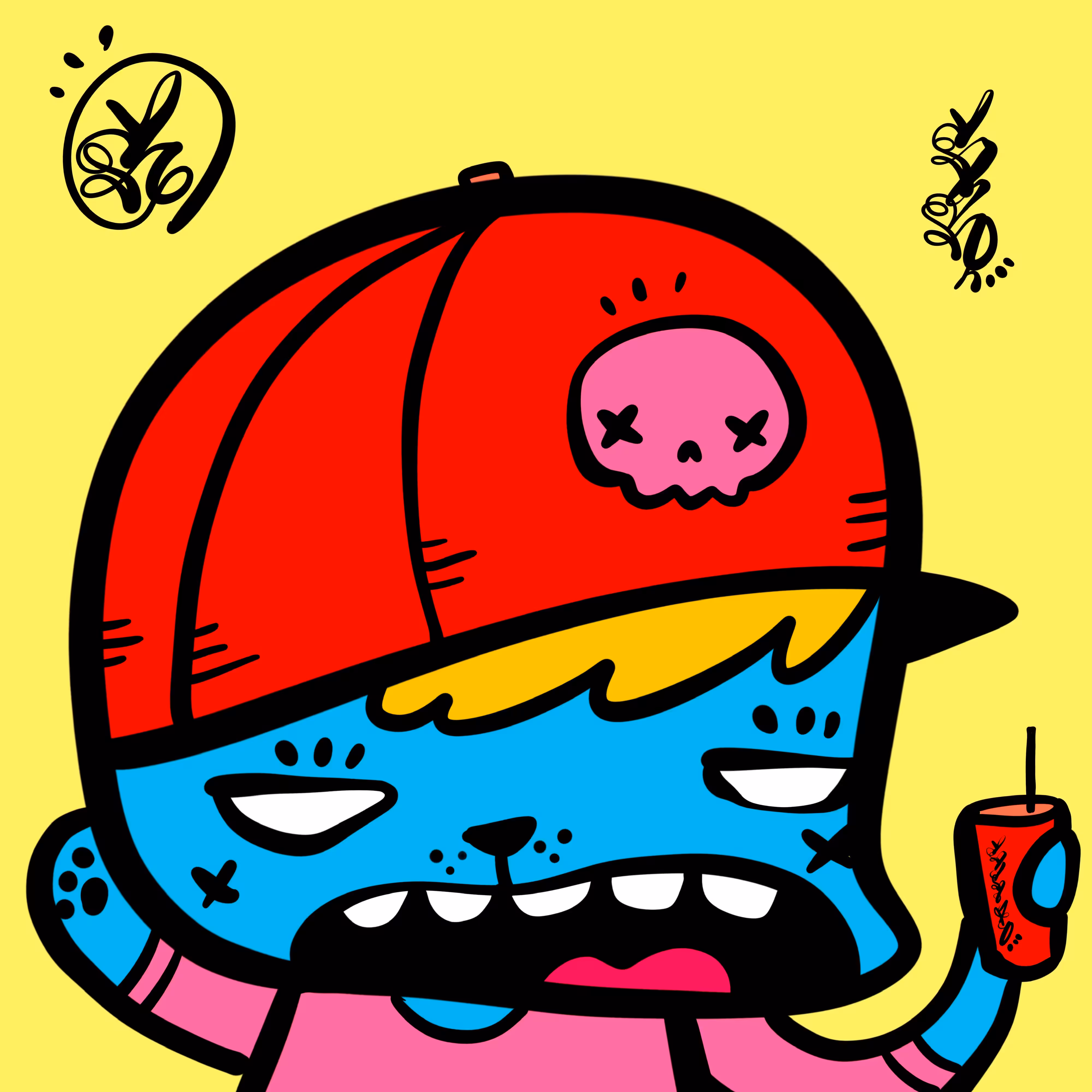 Ugly Kitties by Sabet #204