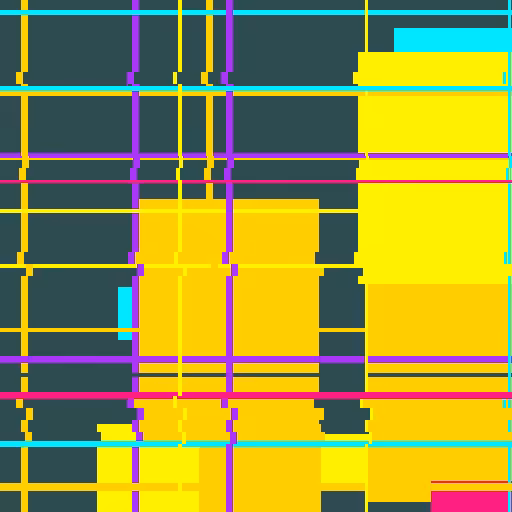 Chromatic Chaos #5736
