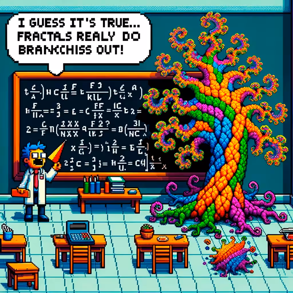 Fractal Frenzy - The Great Escape