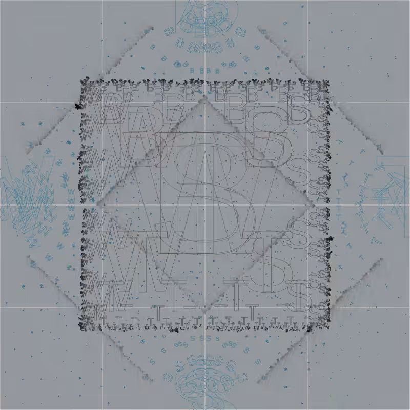 WTBS Logo with Fractals #54