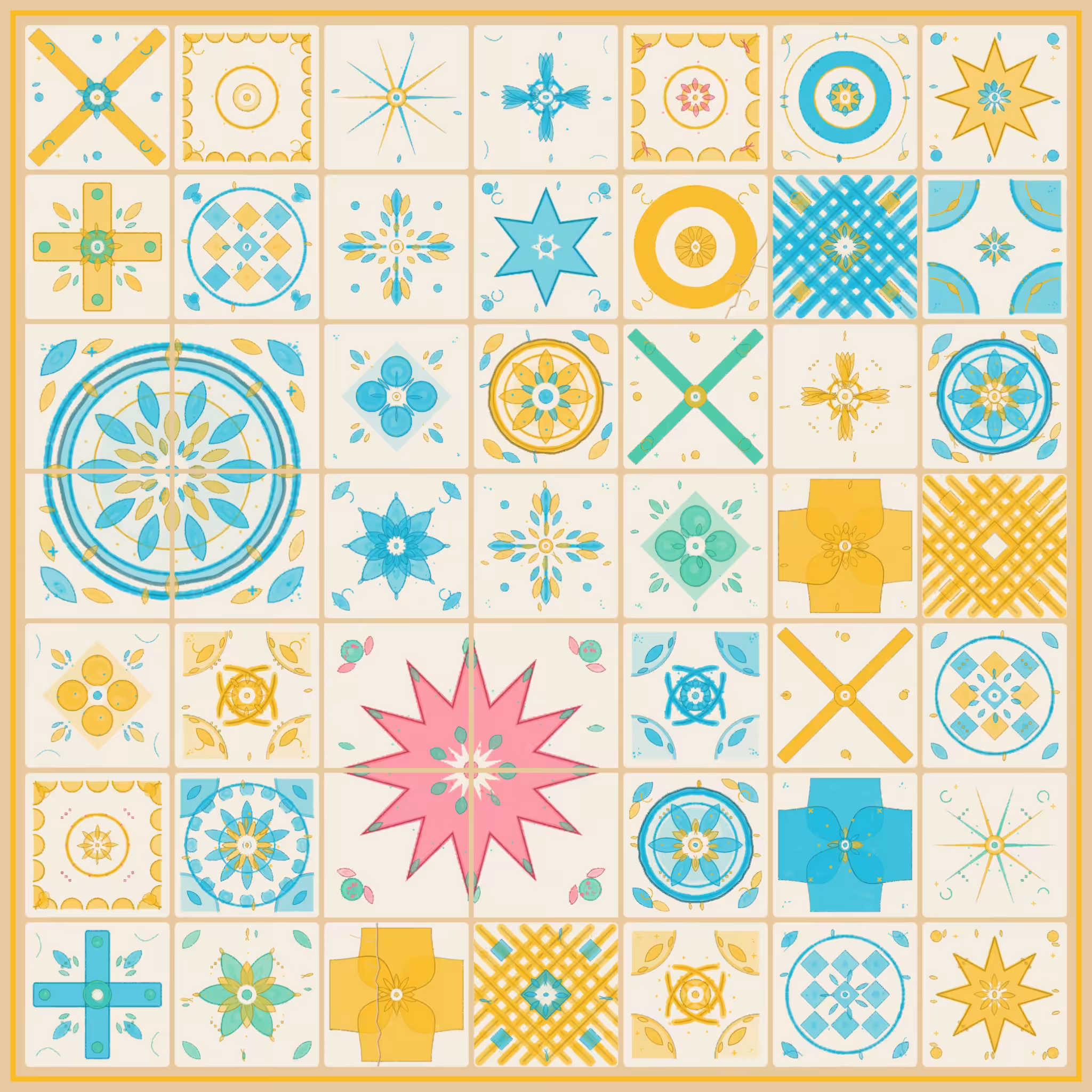 Azulejo Galo by Bryan Brinkman #165