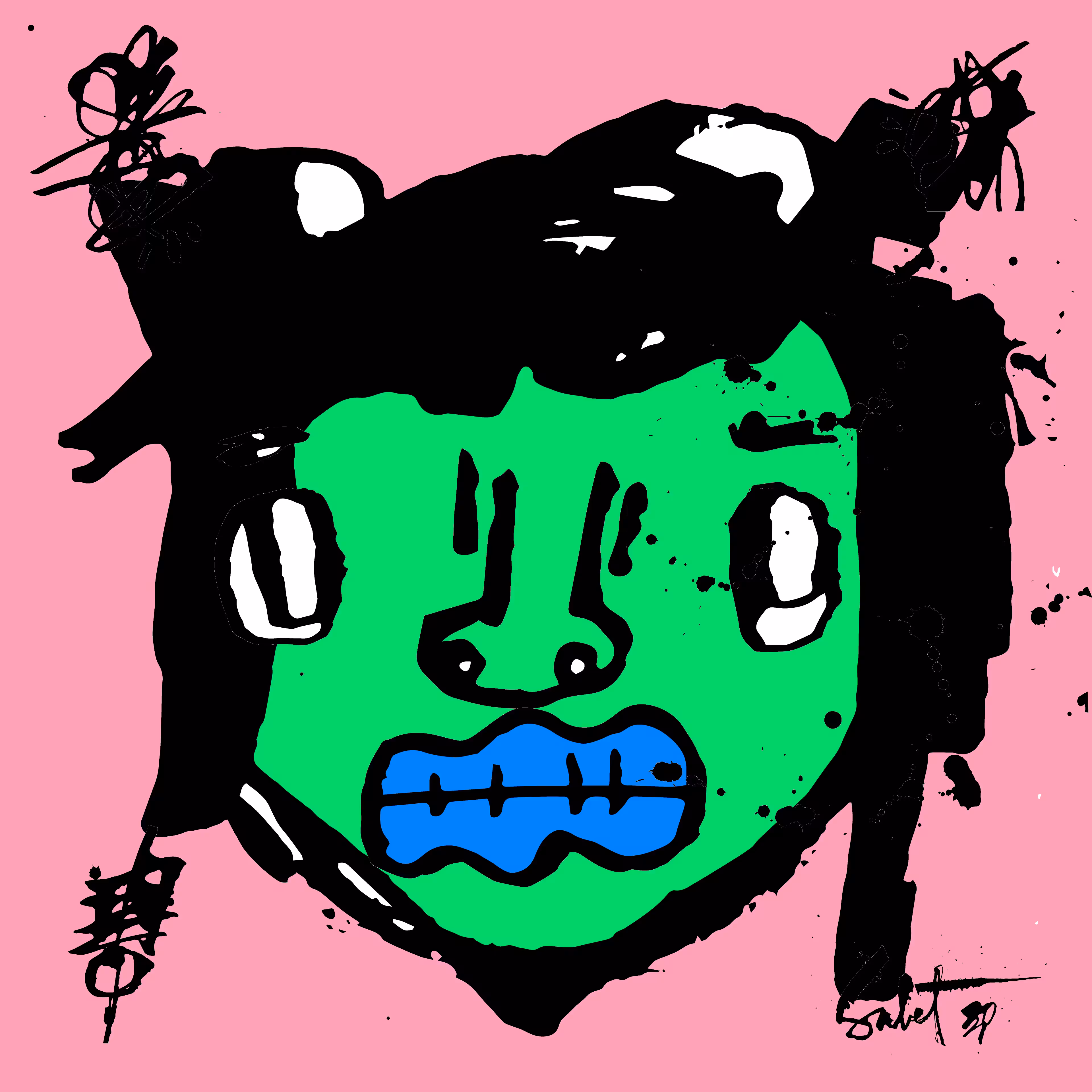 TOKYO PUNKS: TOKYO PUNK #4780