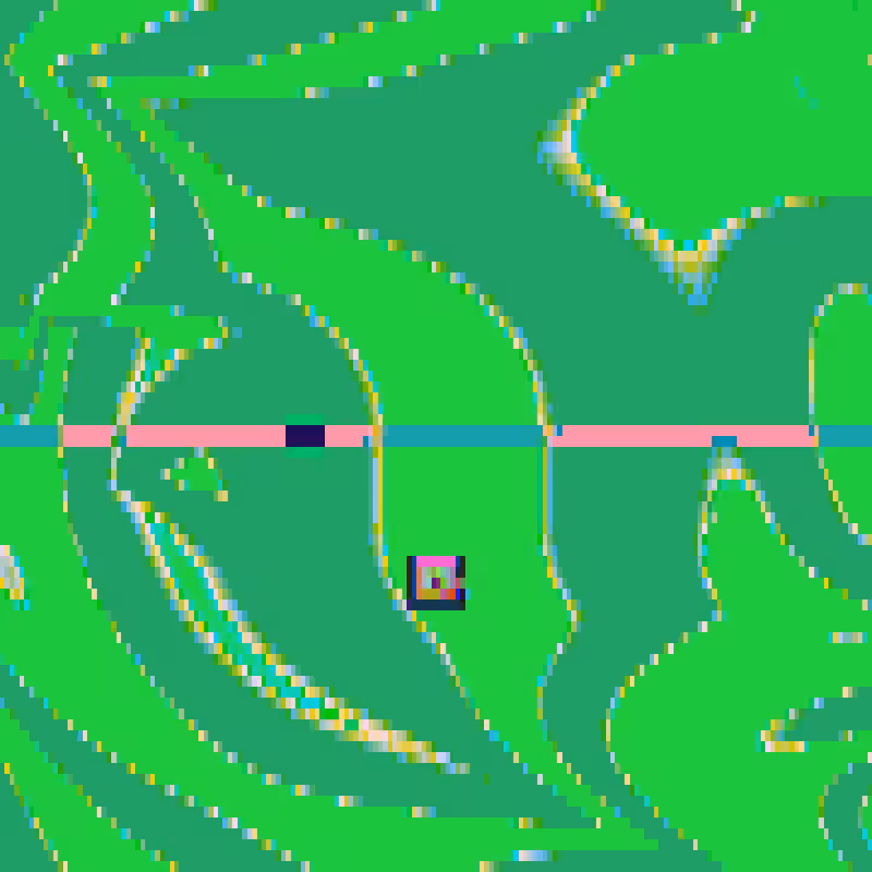 Pixel Flood #97