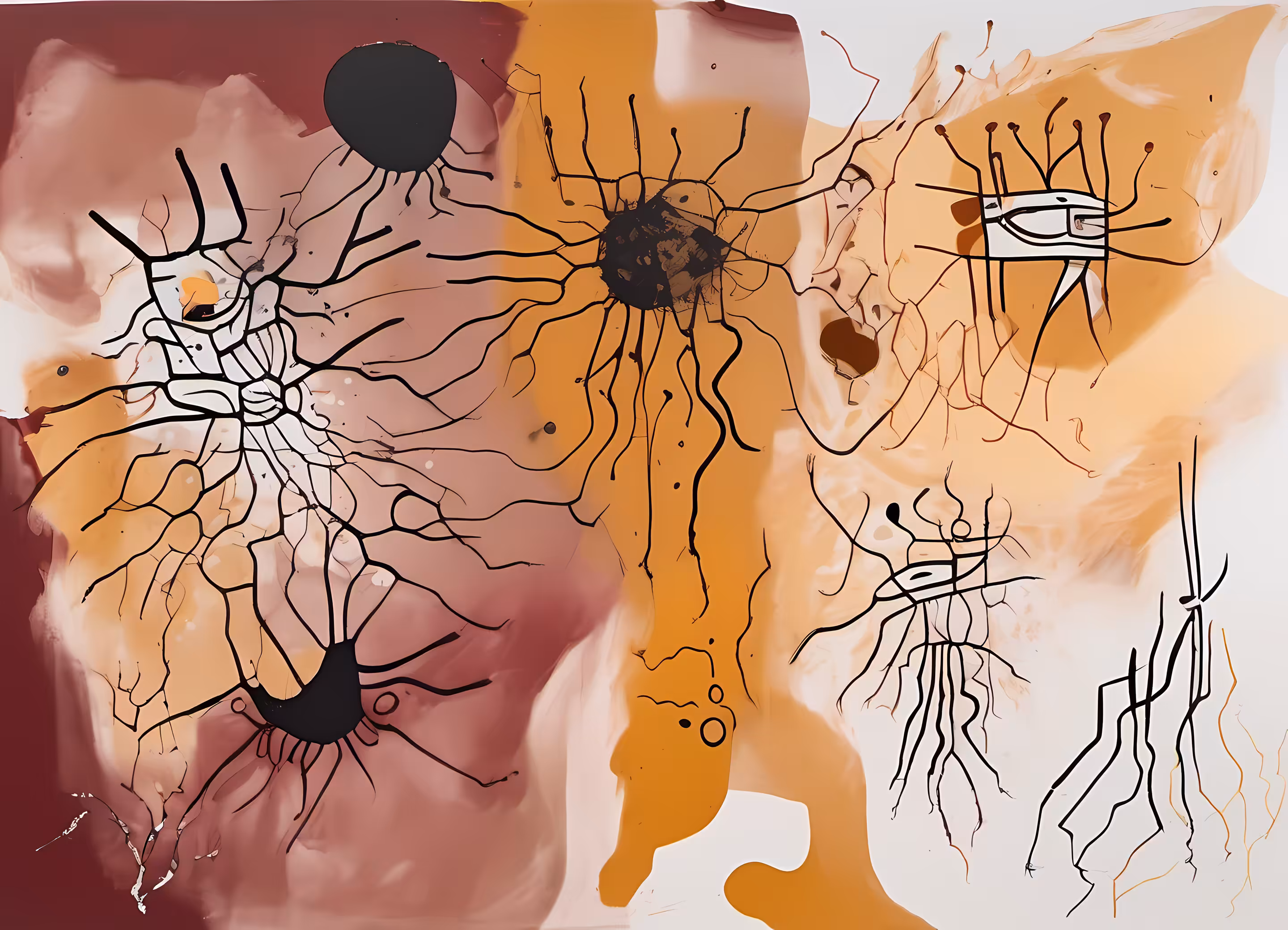 Cave Drawings Modernized #16