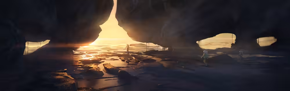 Exploring the weird rocks