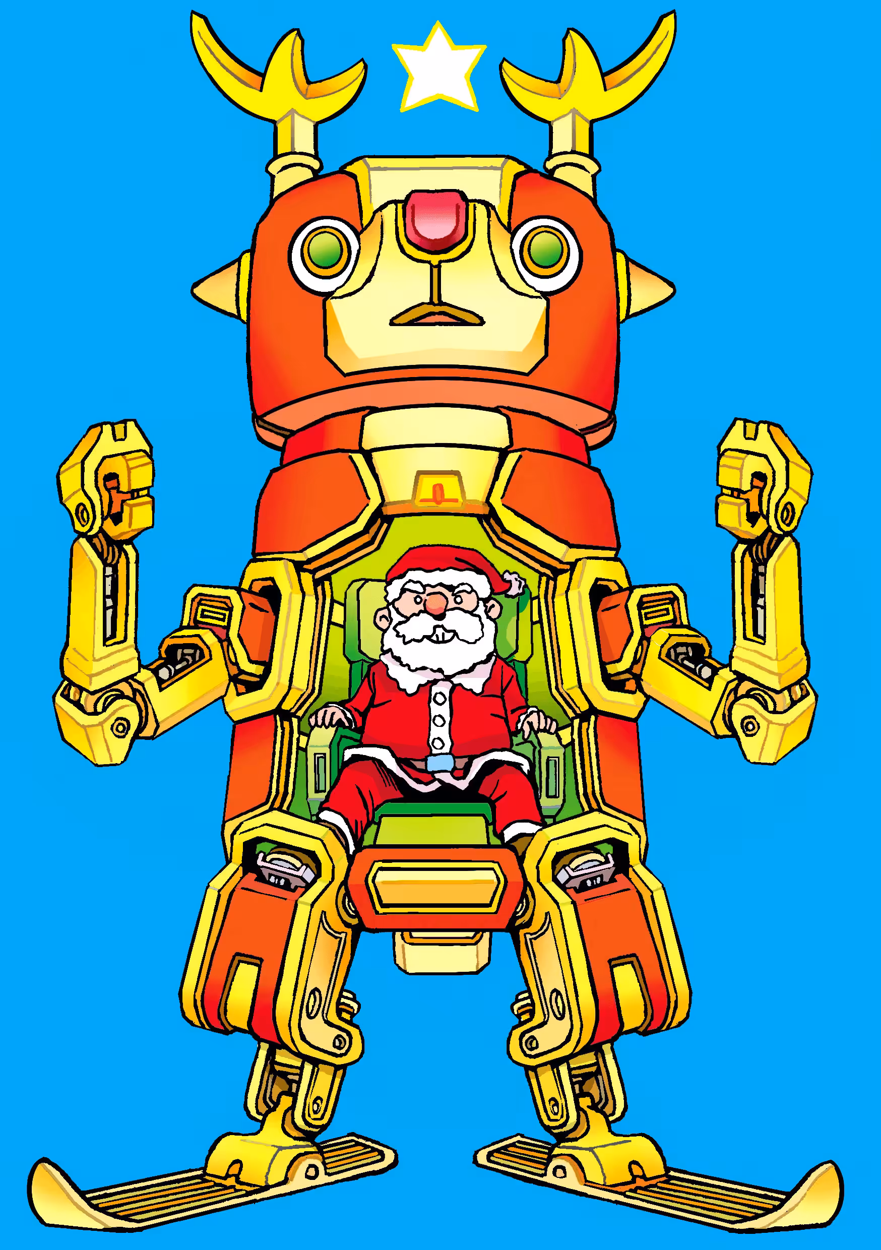 RoboTribe X'Mas Special