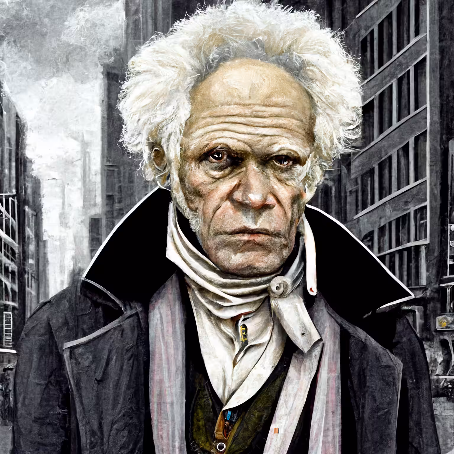 Schopenhauer - Tod(AI)y