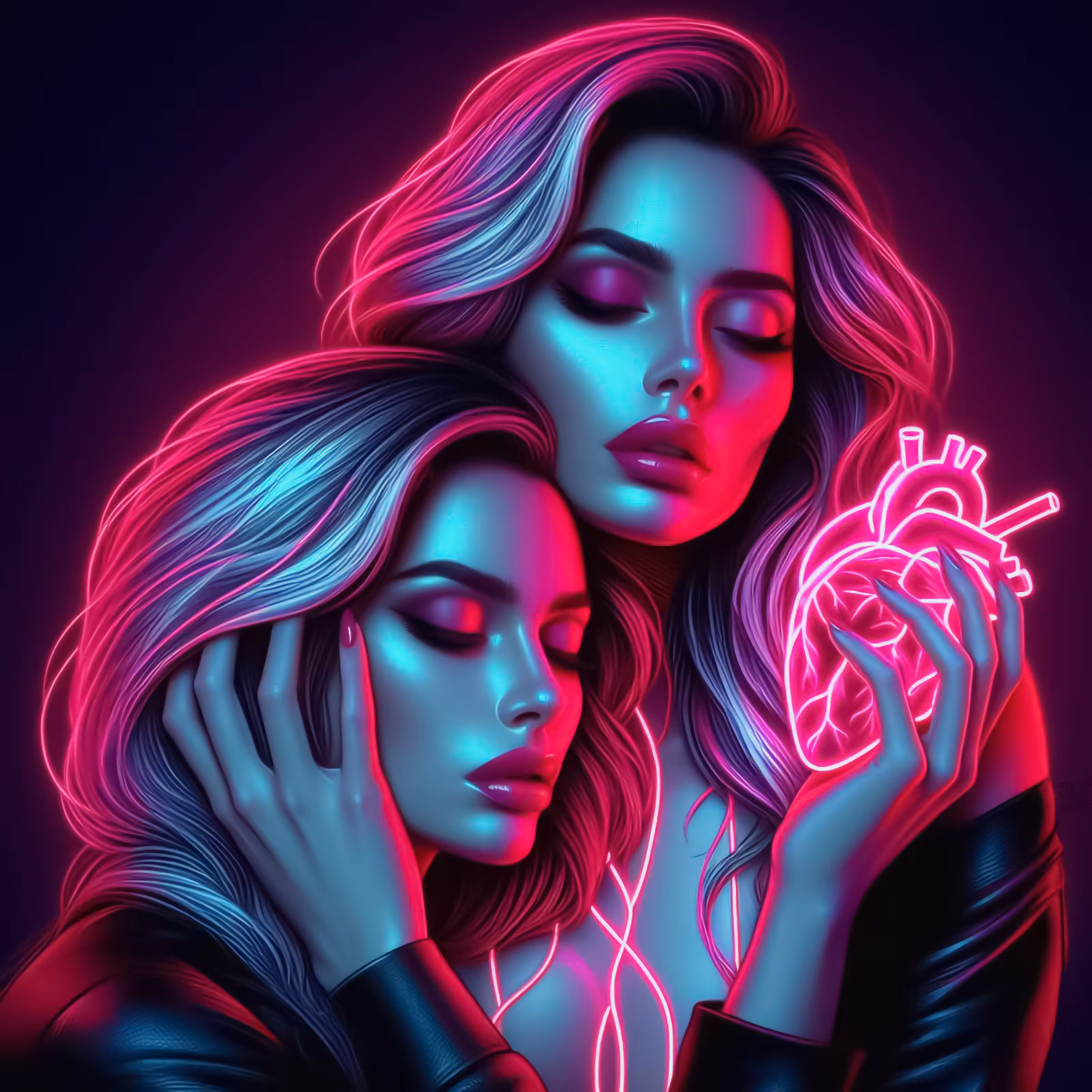 Double heartache💔