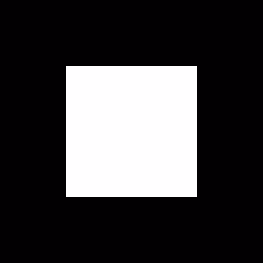 Behind the White Square