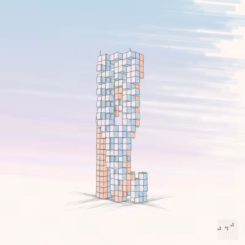 Cellular Skyscrapers #21