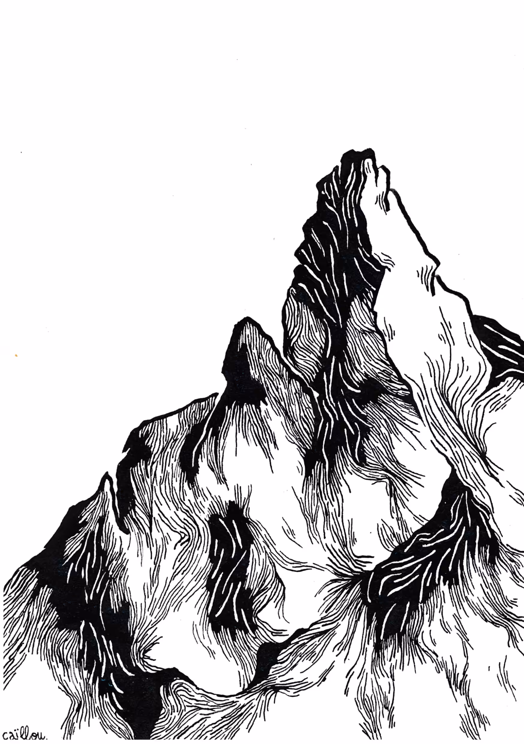 Sacred moutain II