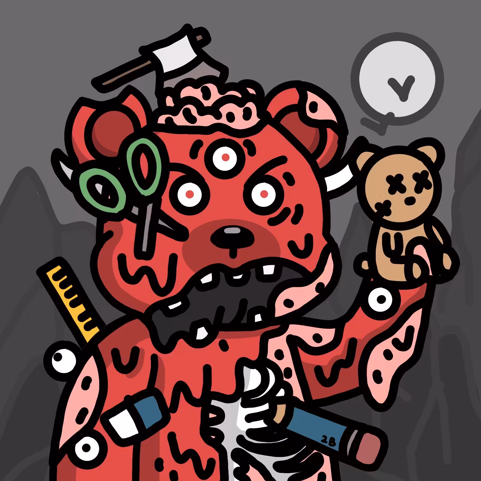 ZombieBearofchris #277