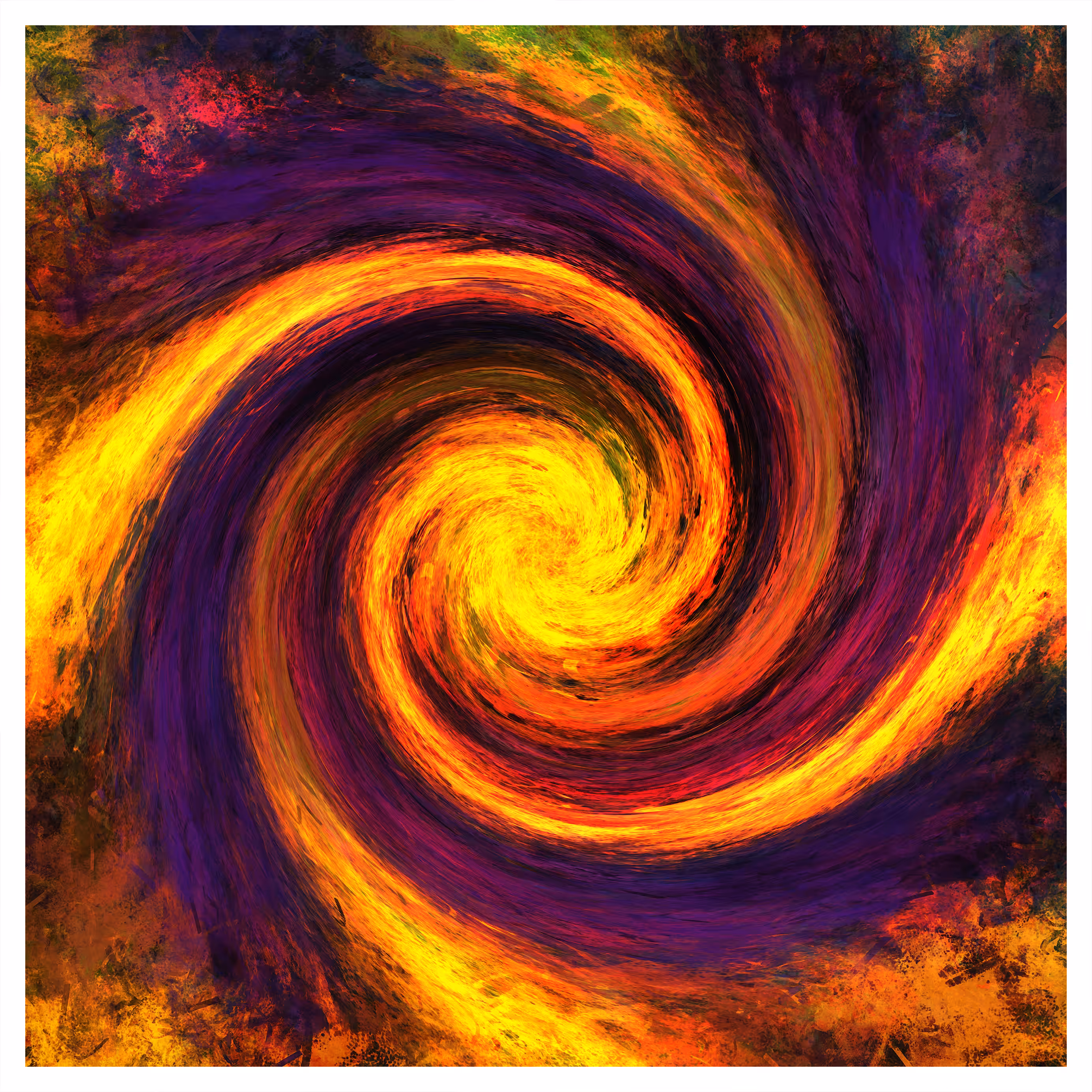 Swirled Strokes #3