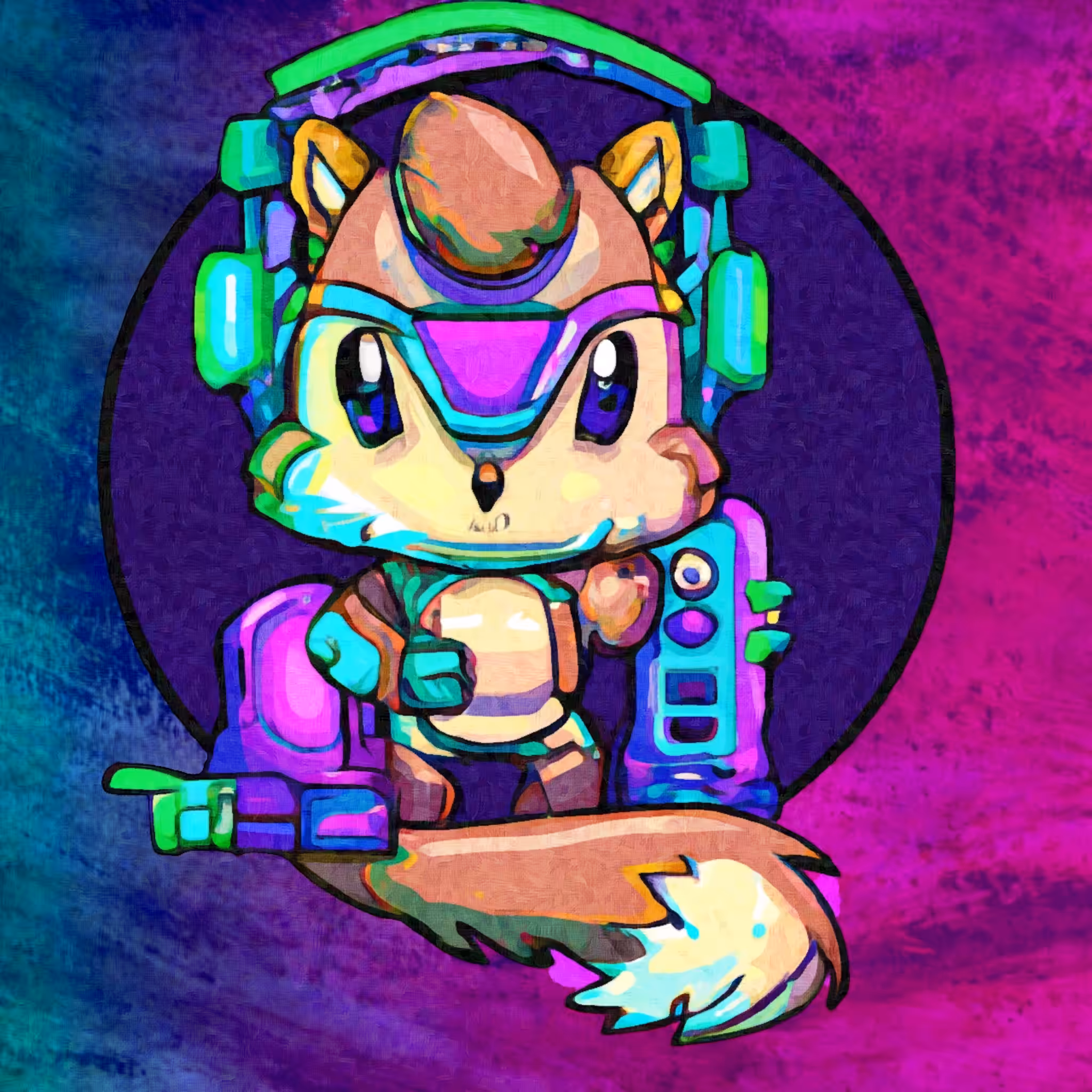 Funky Squirrel