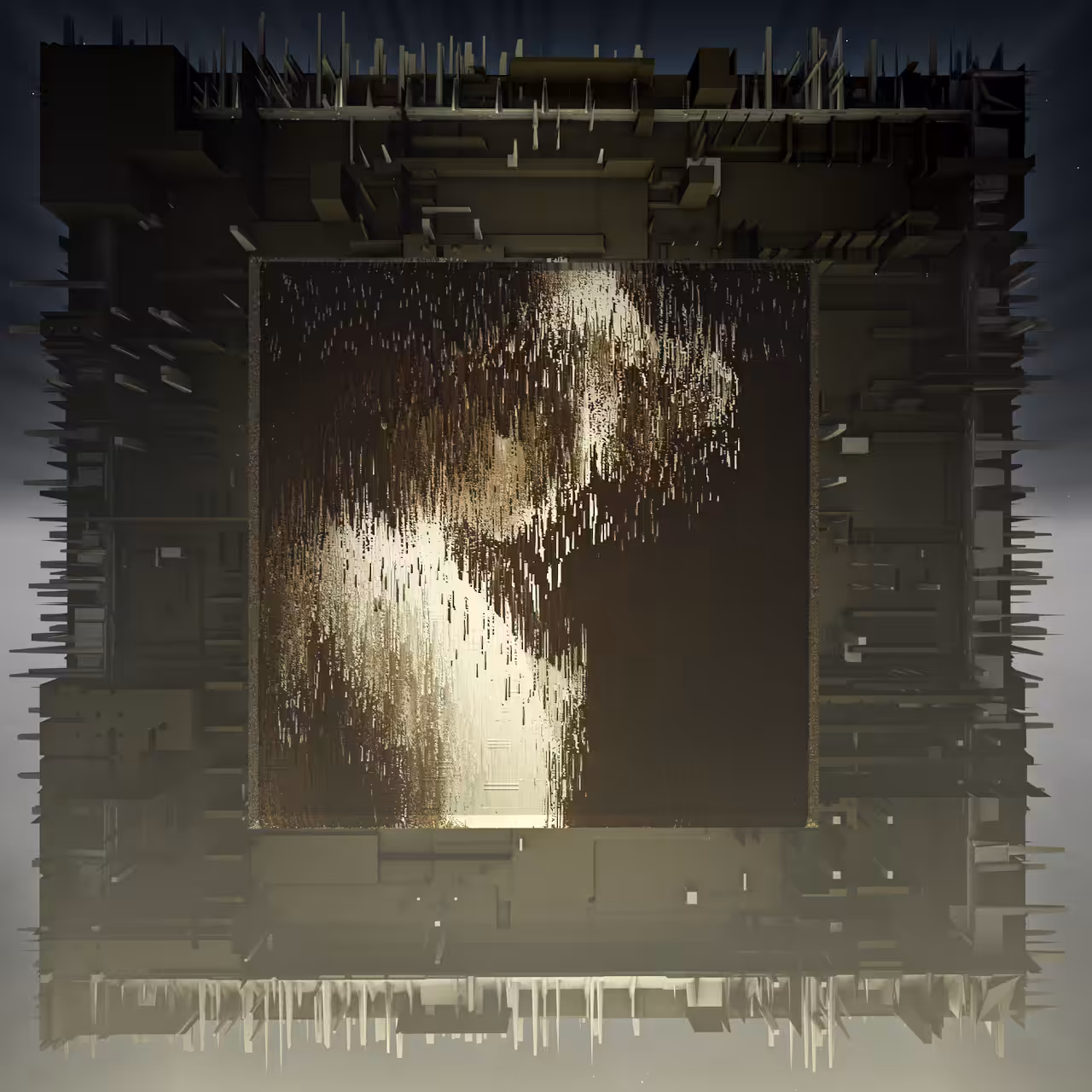 Image of the holy woman