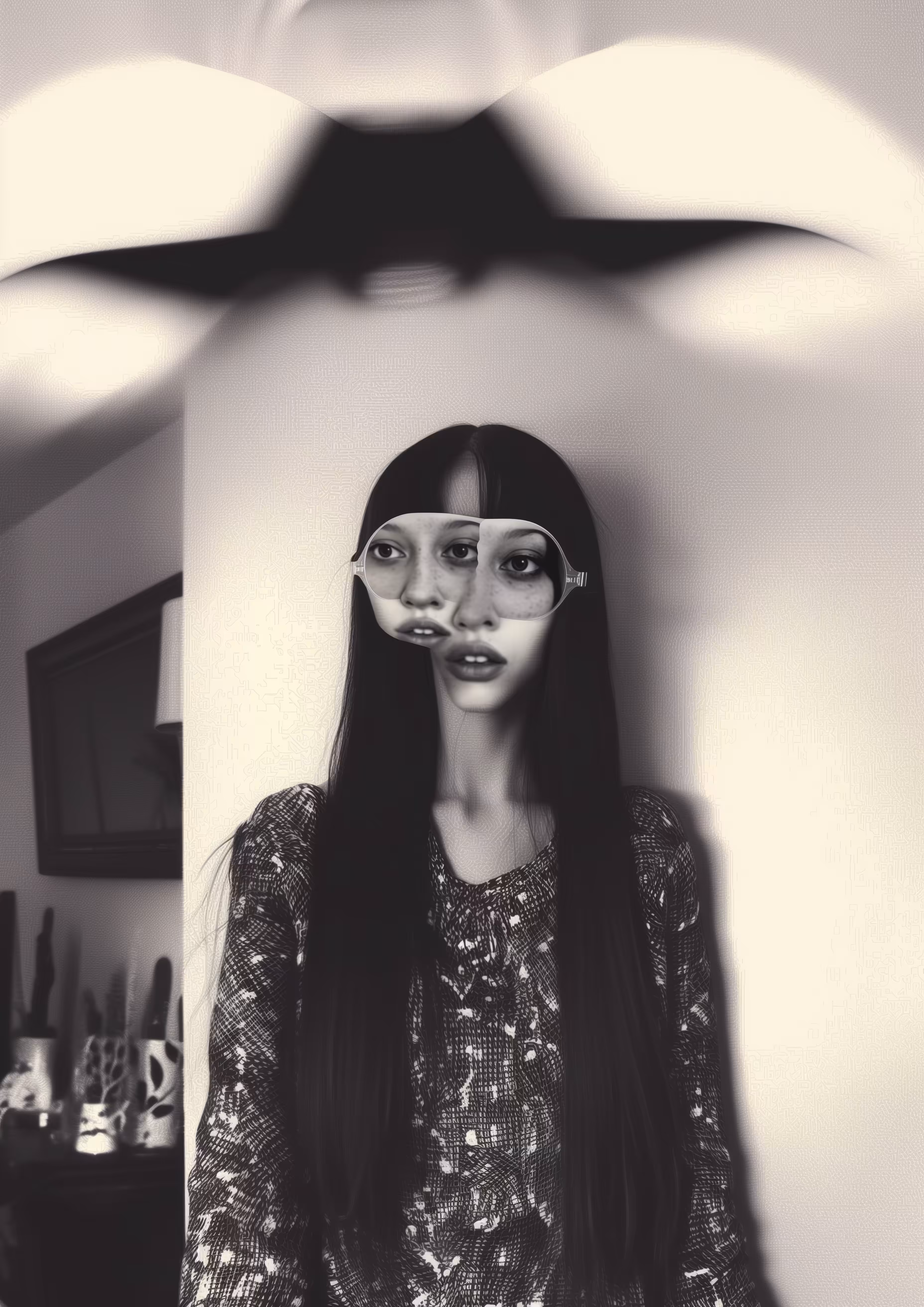 Portrait of an Earth Woman Before the Abduction