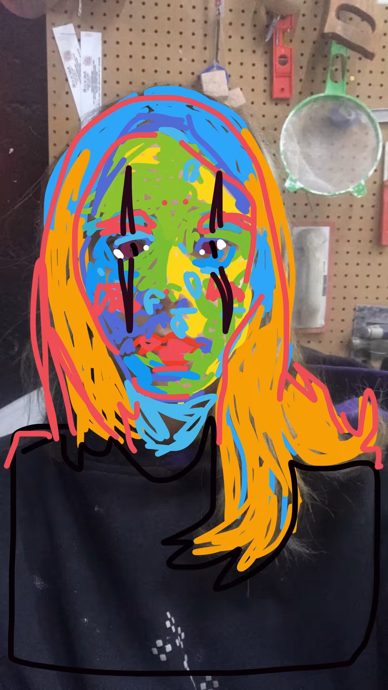 draw yourself poorly