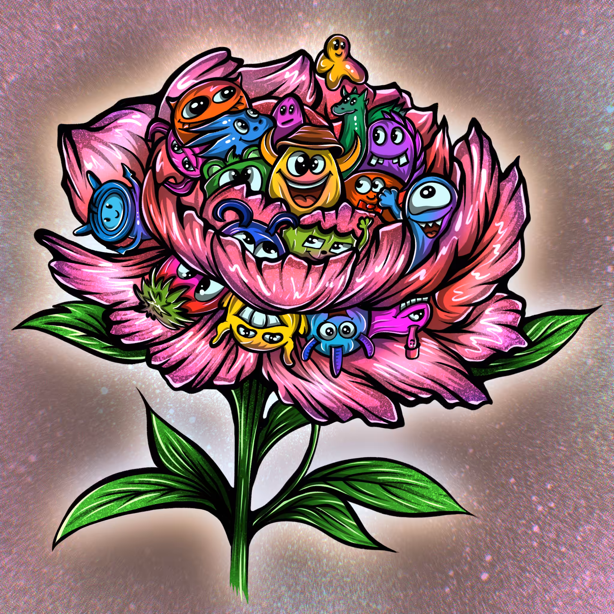 Spring Doodle