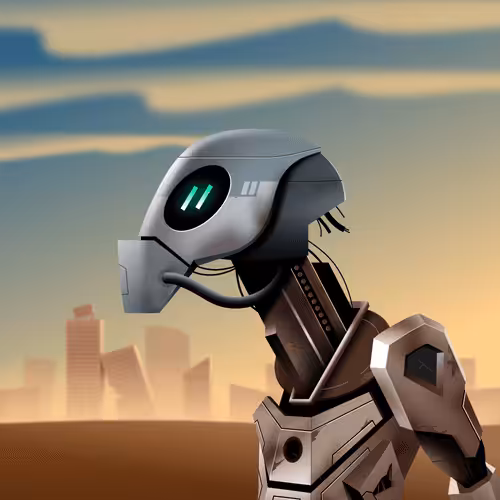 Savage Droids: COMMUNITY Marine Droid B-7674